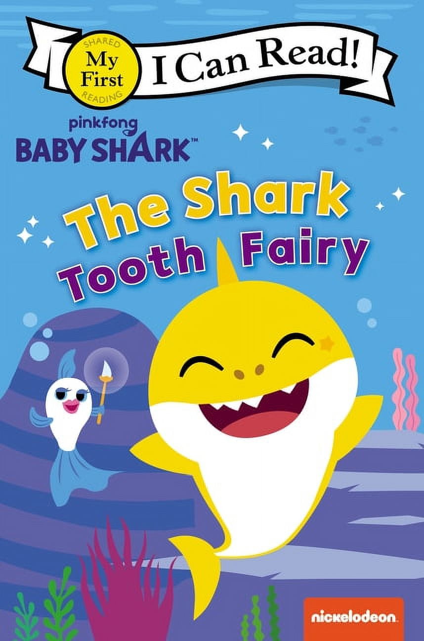HarperCollins Publishers My First I Can Read Baby Shark: The Shark Tooth Fairy (Paperback, 32 Pages) qry0k