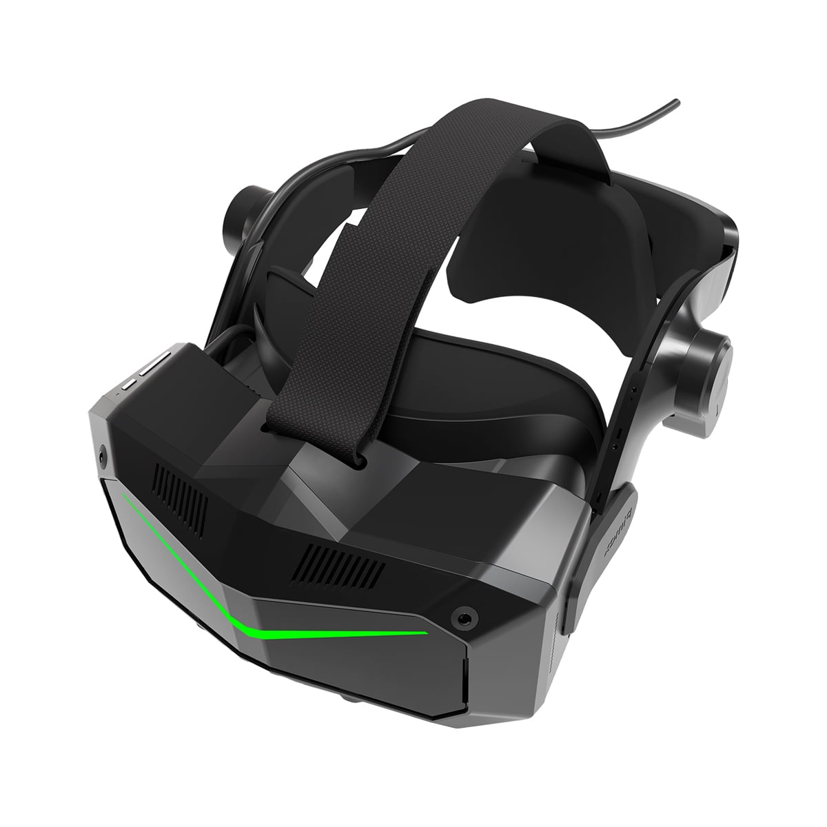 Pimax Crystal Super QLED Virtual Reality Headset with Controllers (Black, 3840x3840 Resolution) 29rd3