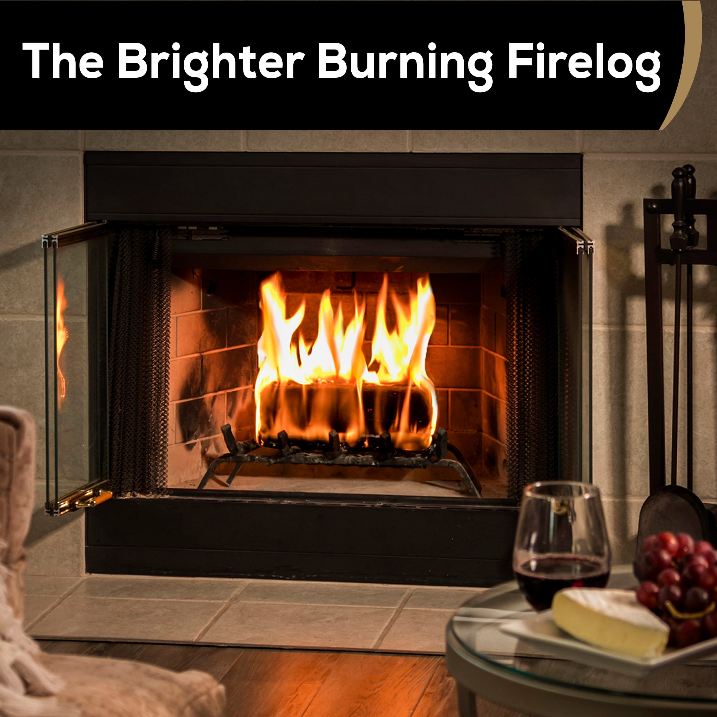 Duraflame Gold Ultra Premium Firelogs (Gold, 4.5 lb, 6-Pack) r8ndc