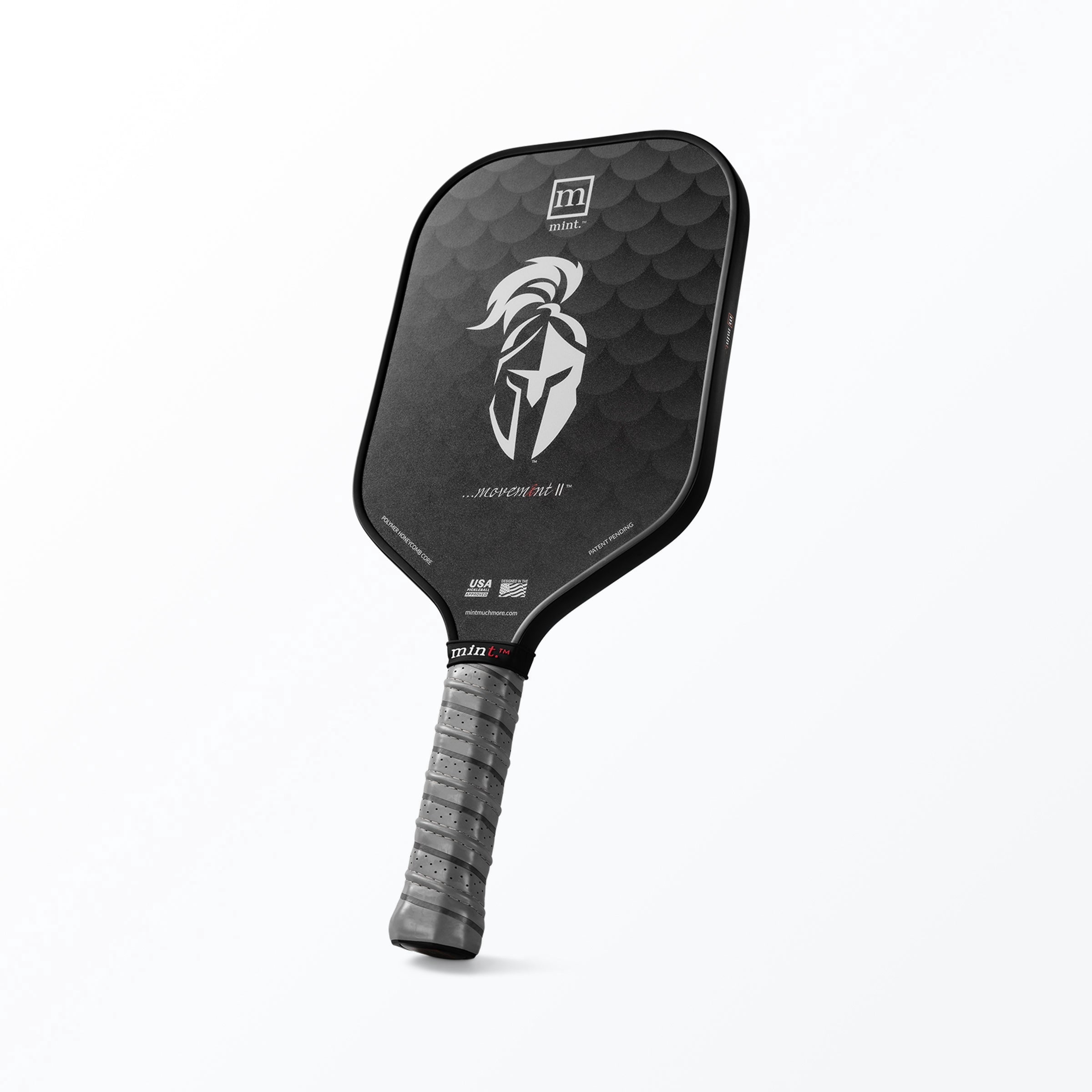 Mint T300 Carbon Fiber Pickleball Paddle, Professional Performance with 13mm Polypropylene Core (Black, 8.11 oz) k26ga
