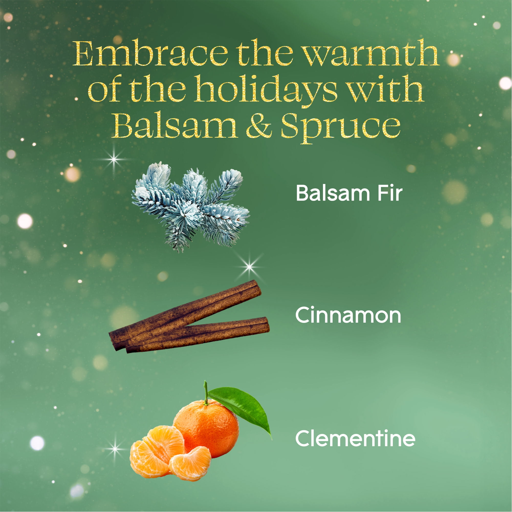 Glade PlugIns Air Freshener Refills, Twinkling Pine & Cedar, Long-Lasting Scent (5 Count, 3.35 oz) z8dts