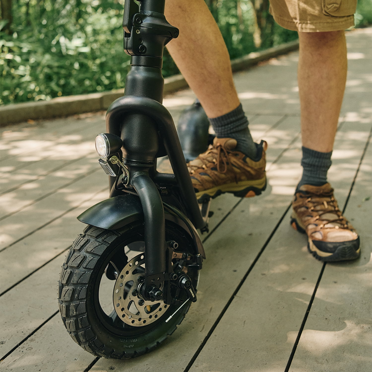 Jetson Copperhead Extreme-Terrain Electric Scooter (Black, 43.7 in x 25.2 in x 50.4 in) 5khtm