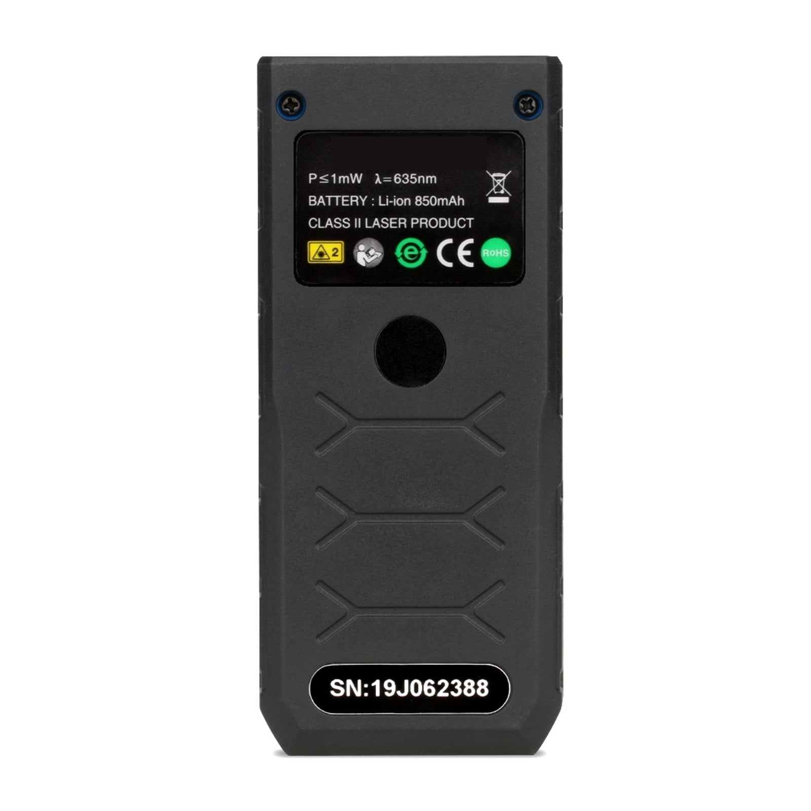 Laiye Digital Laser Distance Meter High Accuracy Measuring Tool (Black, 131 ft) 2oklk