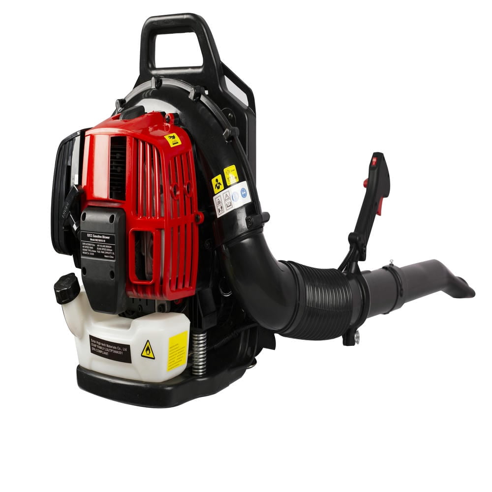 Barara King Osakapro 52cc 2-Cycle Gas Backpack Leaf Blower (Red, 530 CFM) 4aakk