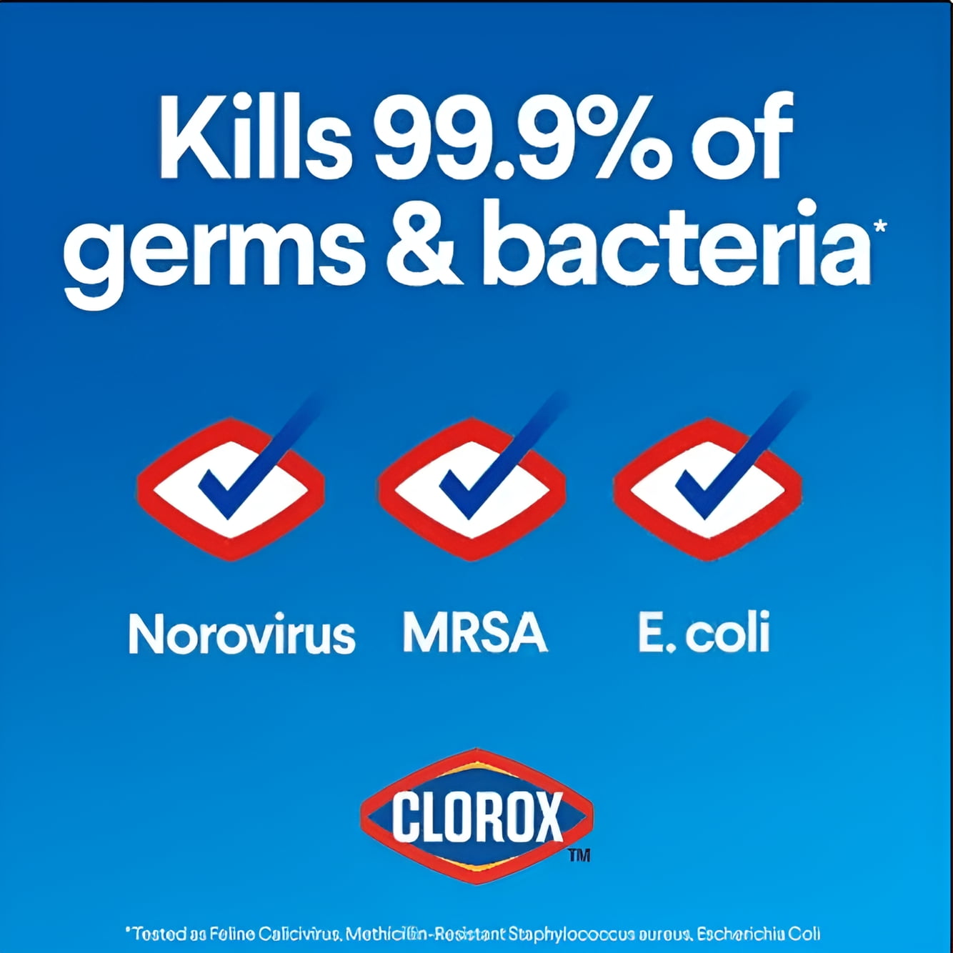 Clorox Performance Bleach with CloroMax Technology, Concentrated Laundry Whitener and Surface Disinfectant (121 fl oz, 3 Pack) otx39
