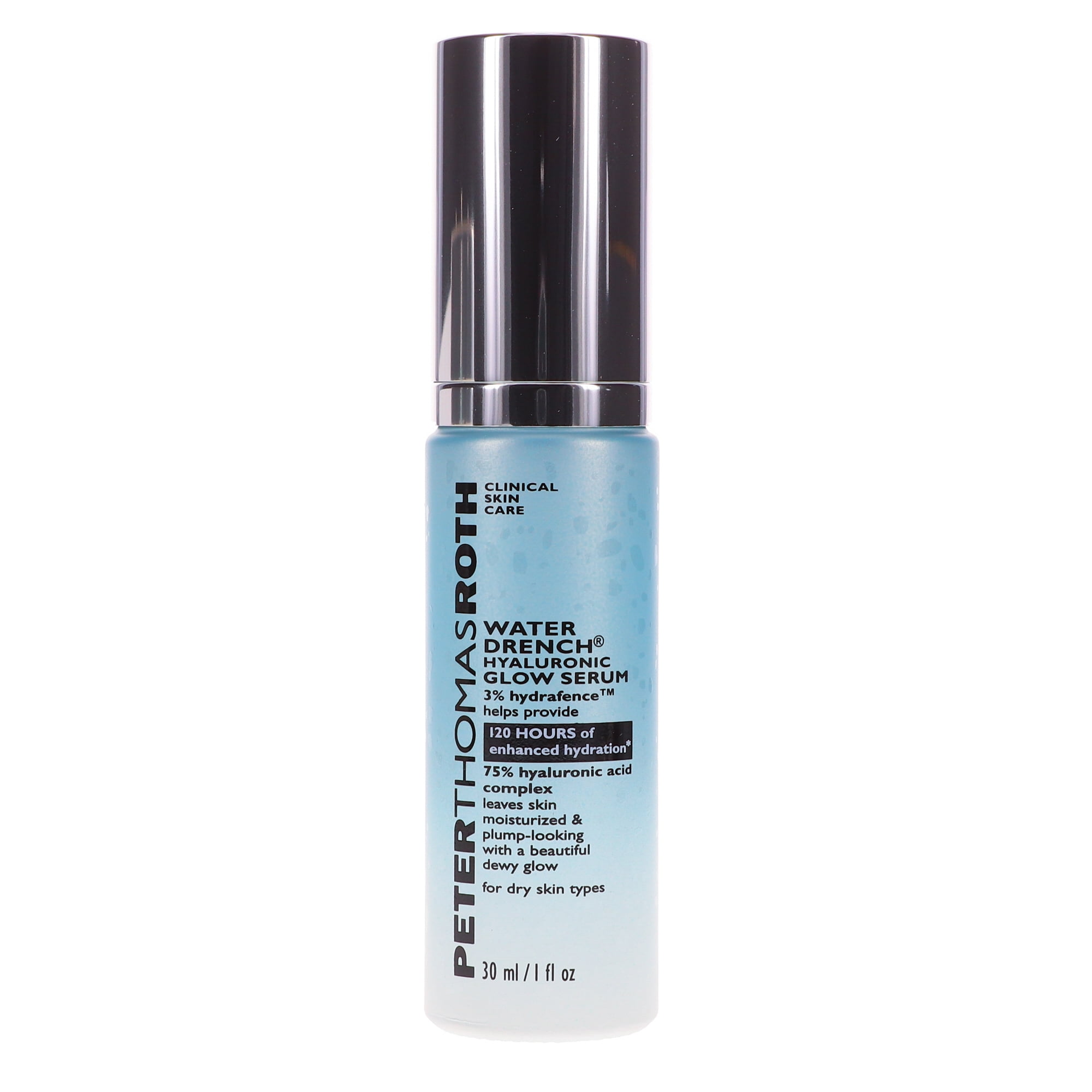 Peter Thomas Roth Water Drench Hyaluronic Glow Serum Hydrating Face Treatment (1 oz) haqac