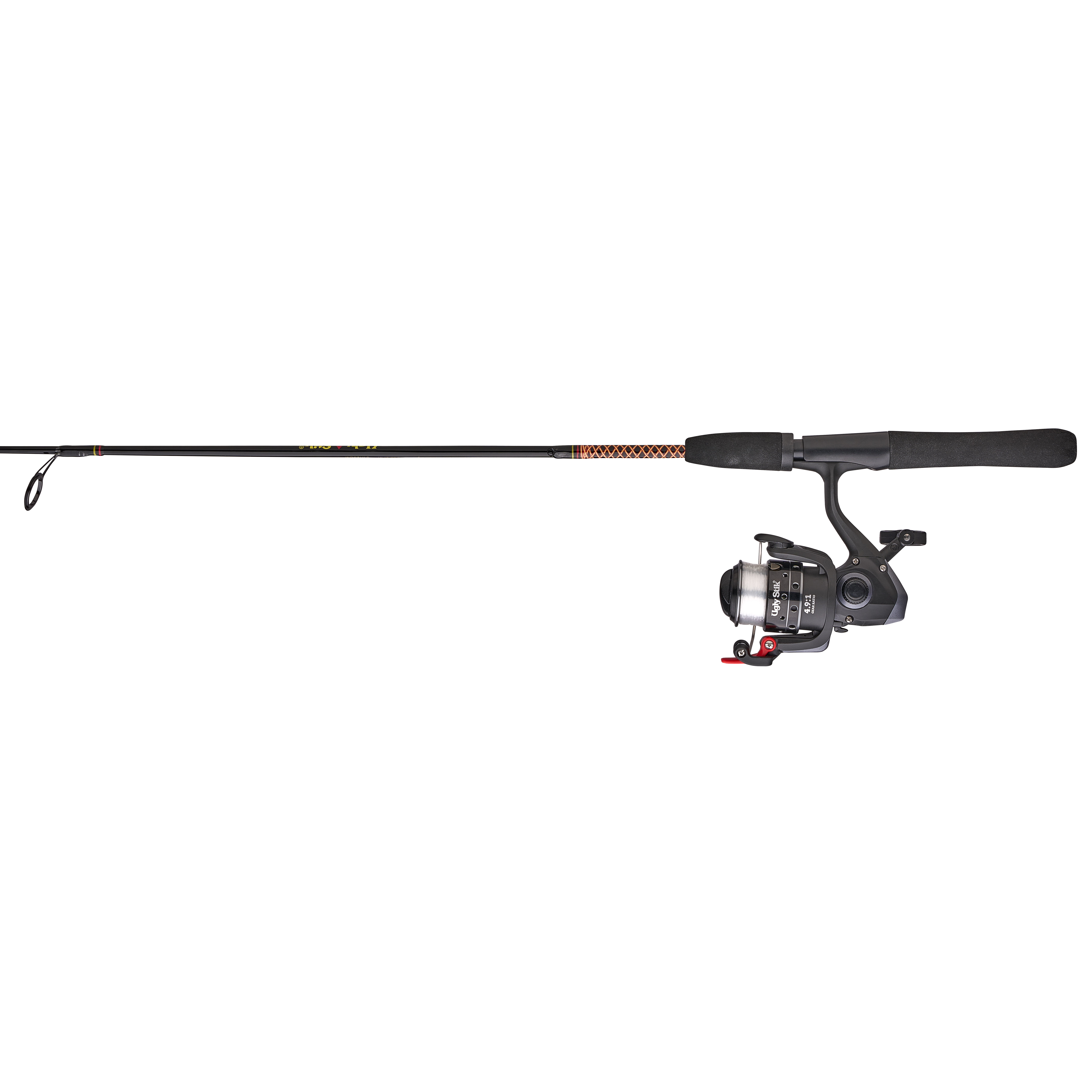 Ugly Stik Quick Trigger Spinning Fishing Combo (Light Power, 5 ft Rod, 30 Size Reel) 3cfkv