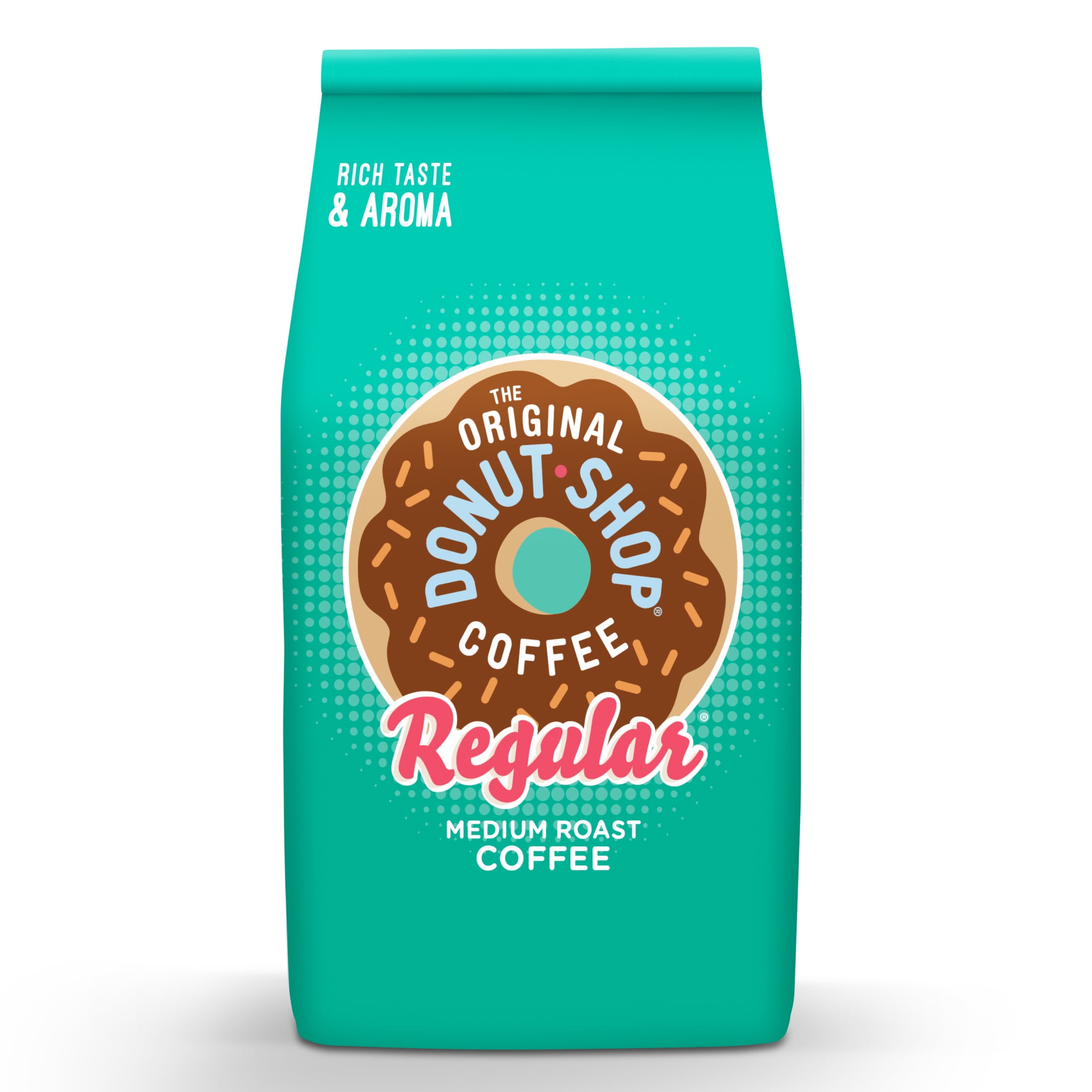 The Original Donut Shop Regular Medium Roast Ground Coffee (12 oz) k1o75