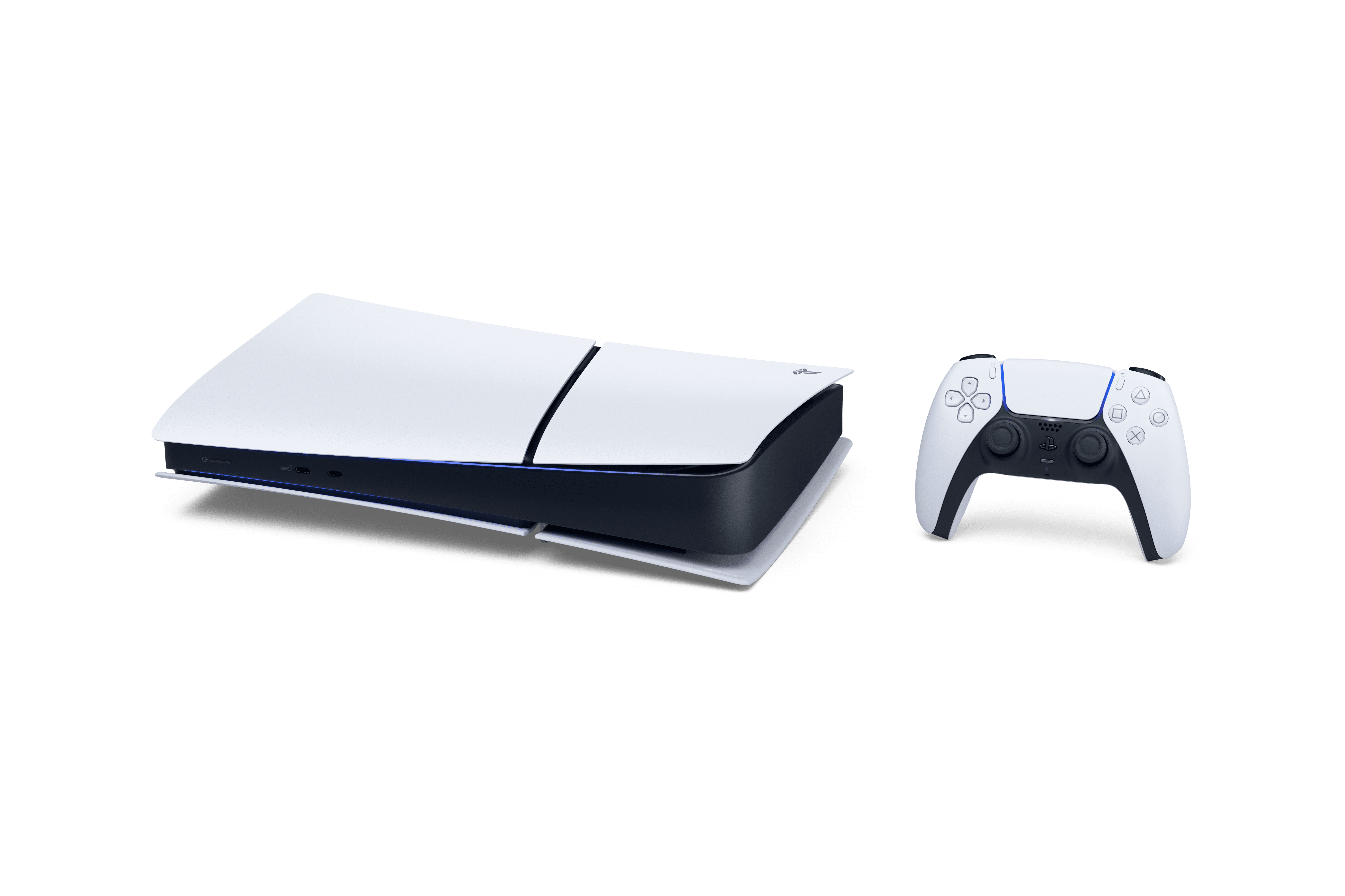 PlayStation 5 Digital Console Slim Gaming System (White, 825GB) n9kg9