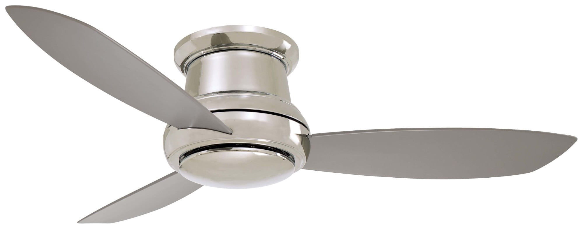 Minka-Aire Traditional Ceiling Fan with Light Kit (Brushed Nickel, 52 in) 4dads