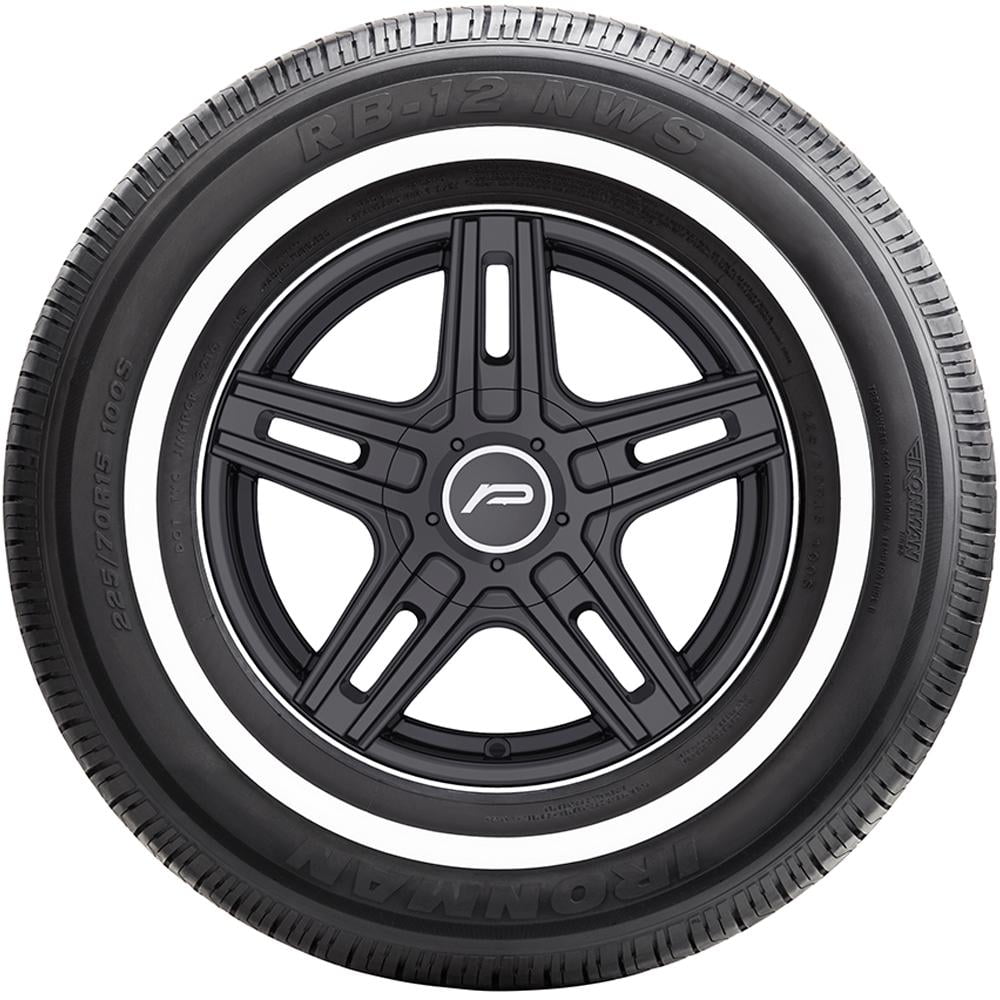 Ironman RB-12 NWS All-Season Tires (225/75R15, Set of 4) v51o9