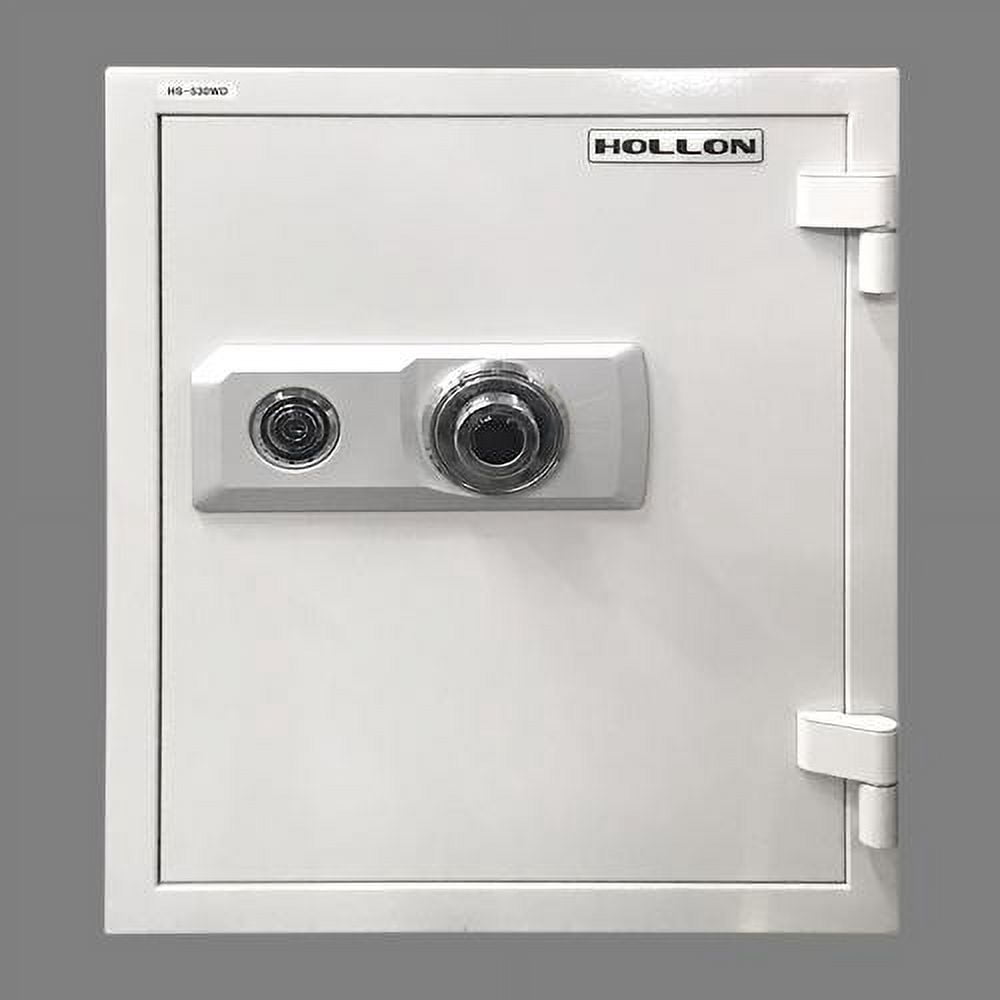 Hollon Safes Fireproof Home Security Safe (White, 1850-Degree Rated) u6bcv