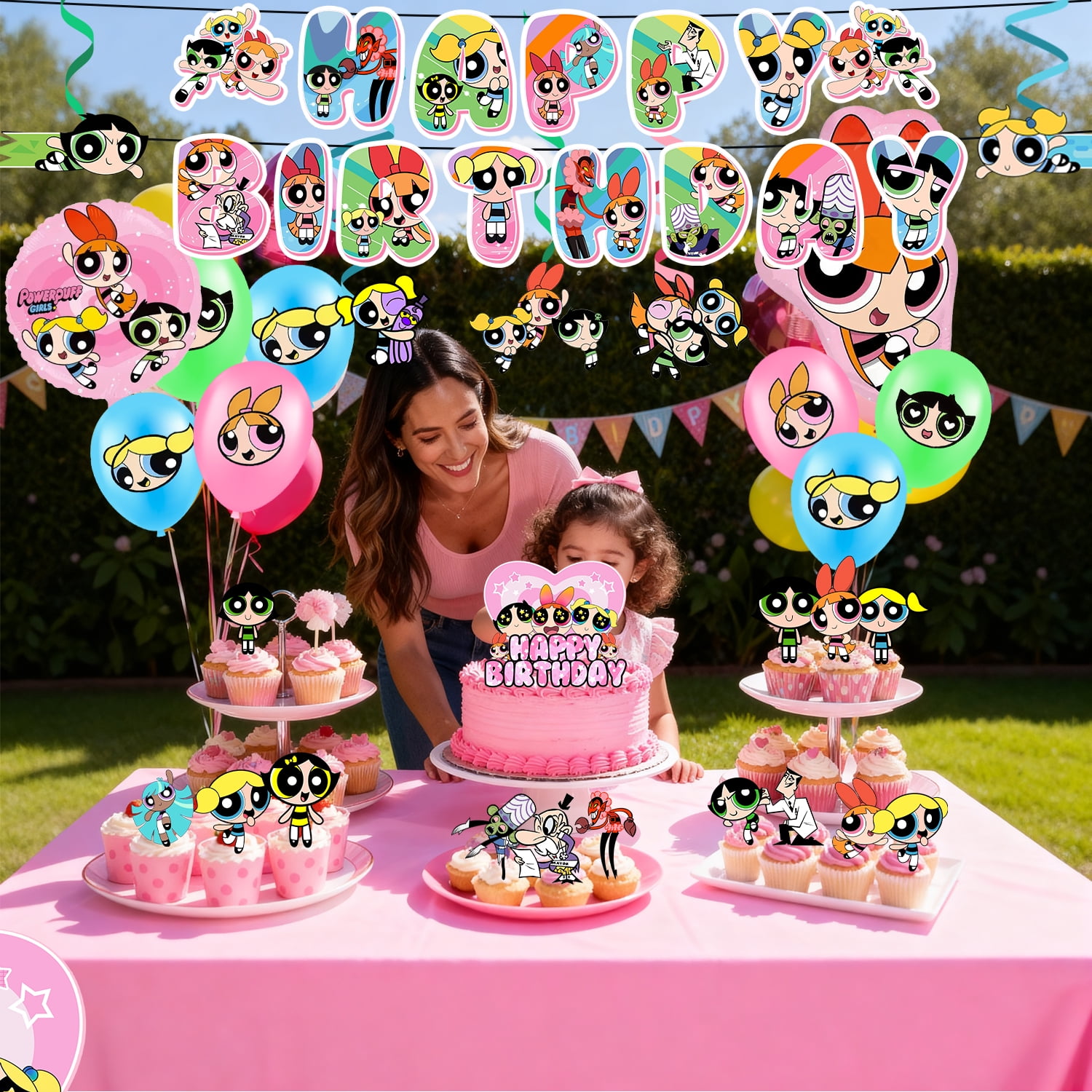 Partebloon Birthday Party Decorations Set (35 Piece Party Supplies Kit) rv1yt