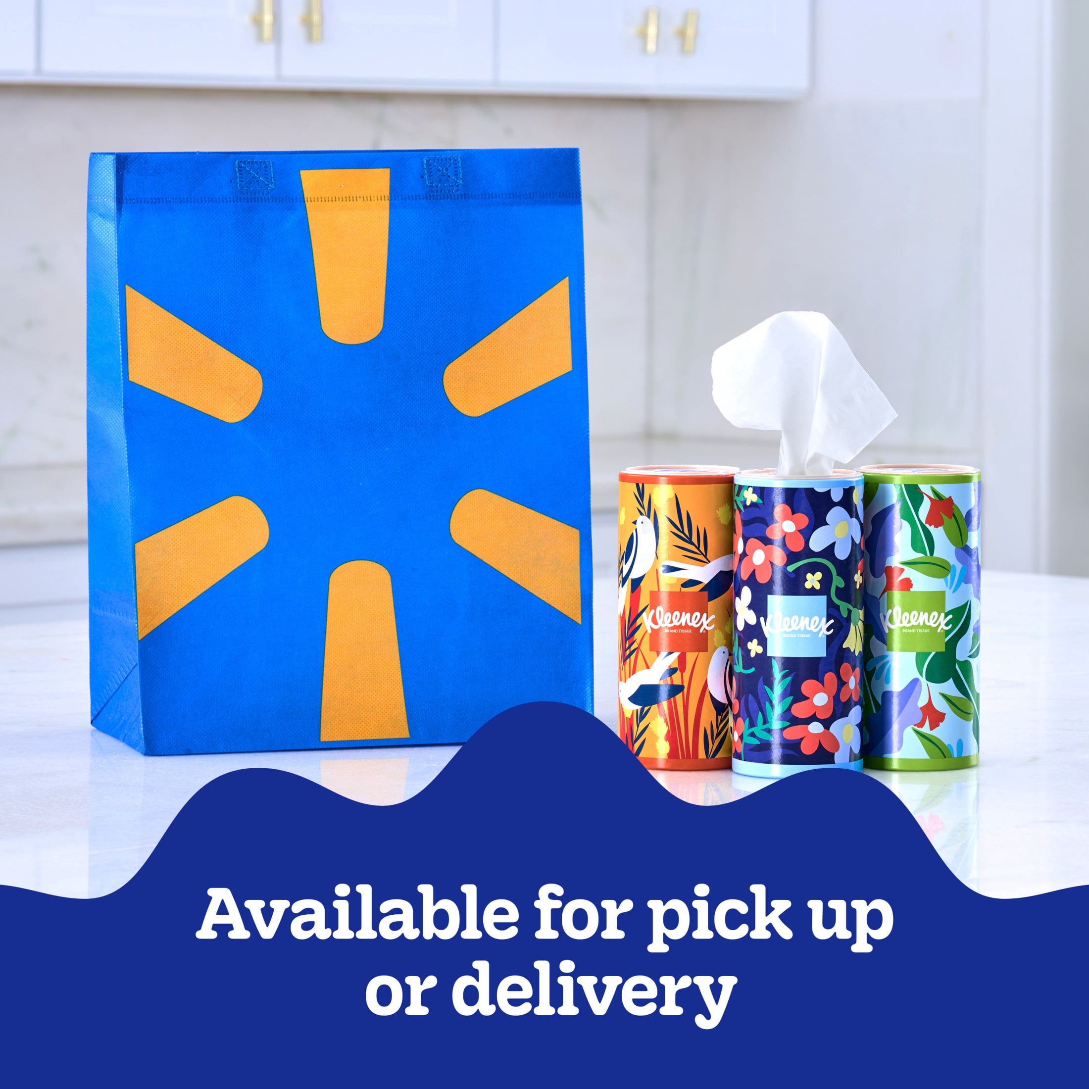 Kleenex Perfect Fit Facial Tissues, 2-Ply Soft & Absorbent Paper Tissues (White, 100 Total Tissues) 8k9j1