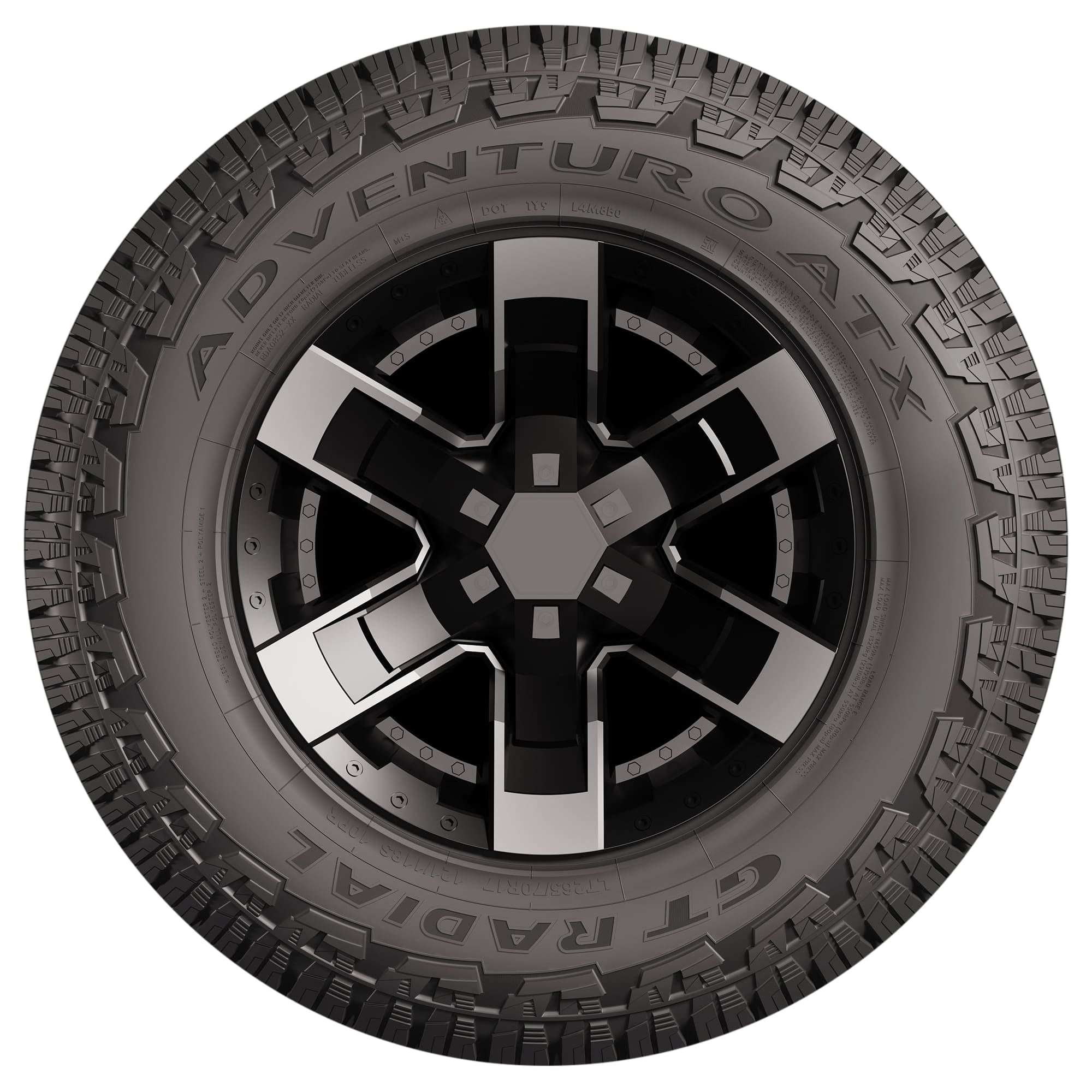GT Radial ADVENTURO ATX All-Terrain Tire (265/60R18, 110H) i2ens