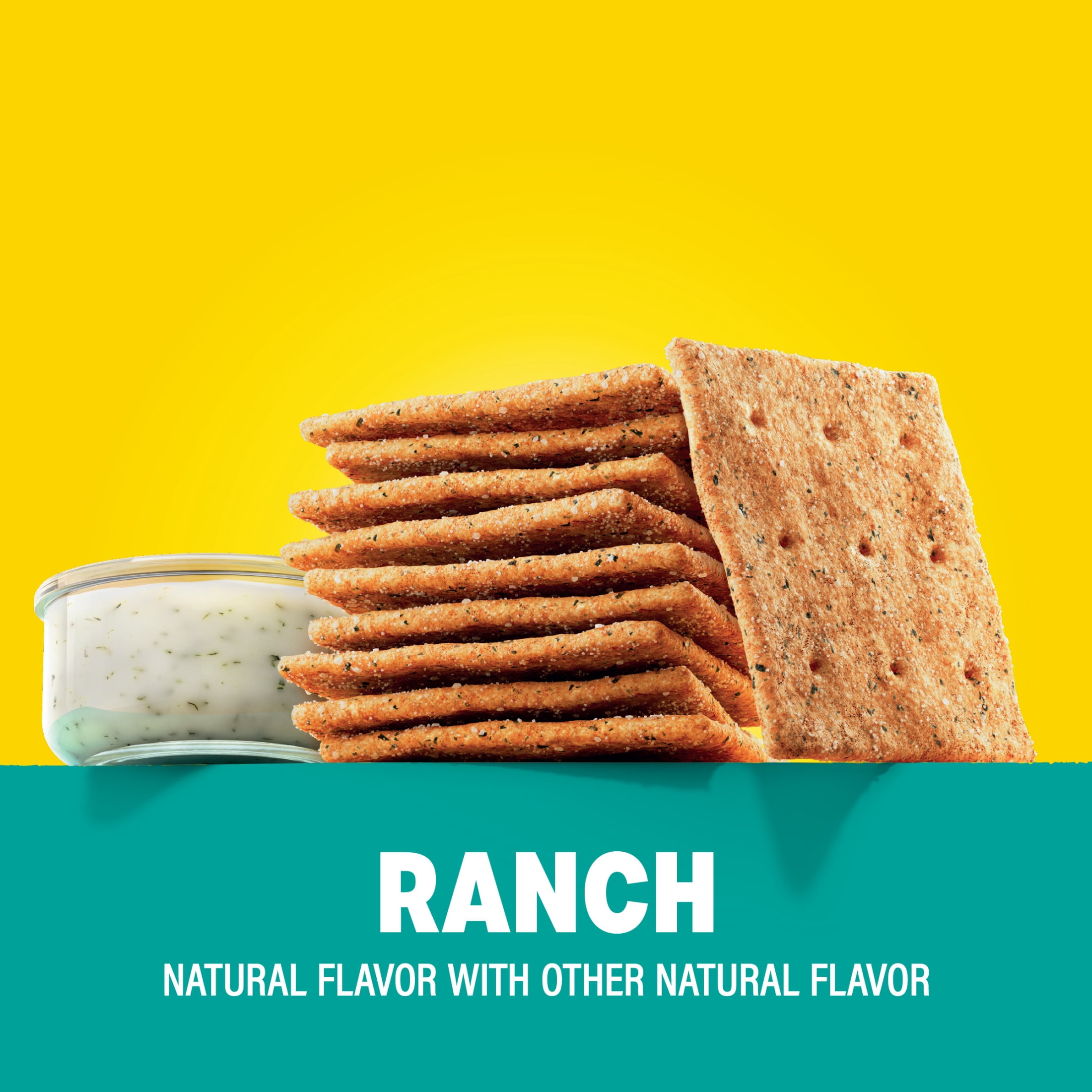 Wheat Thins Ranch Whole Grain Wheat Crackers (Ranch, 8.5 oz) adg6p