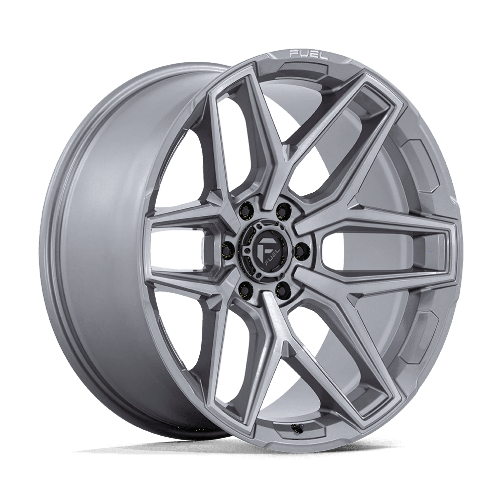 Fuel 1PC D854 Cast Aluminum Wheel (Platinum, 20x9 in) dy7bz
