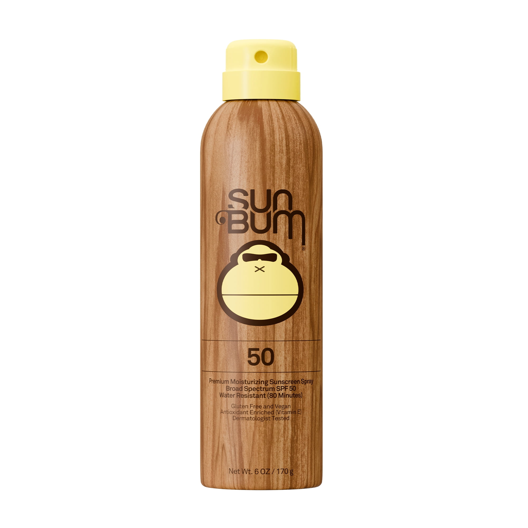 Sun Bum Premium Moisturizing Sunscreen Spray (SPF 50, 6 oz) haxd1