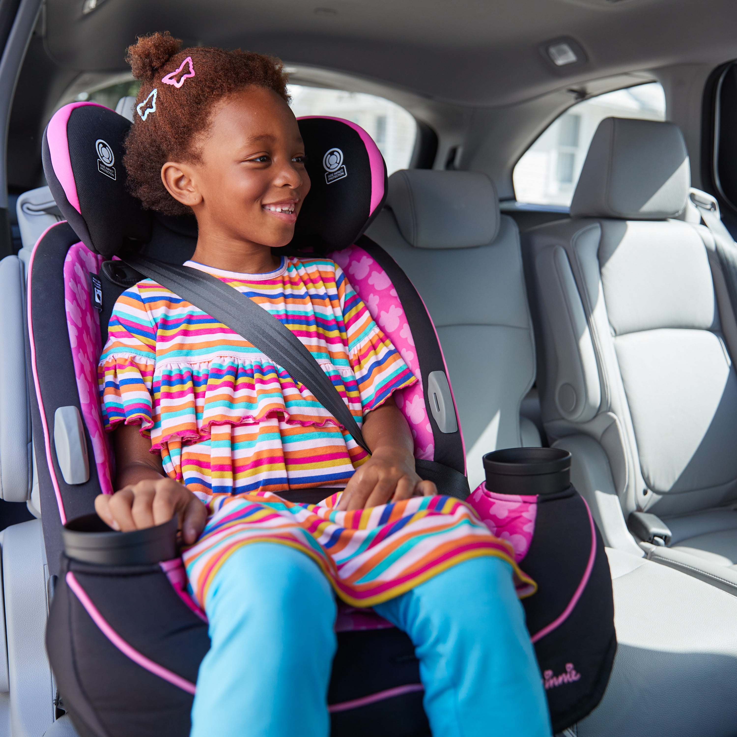 Disney Baby Grow and Go All-in-One Convertible Car Seat (Mickey Sprinkle, 5-100 lb) tlsu0