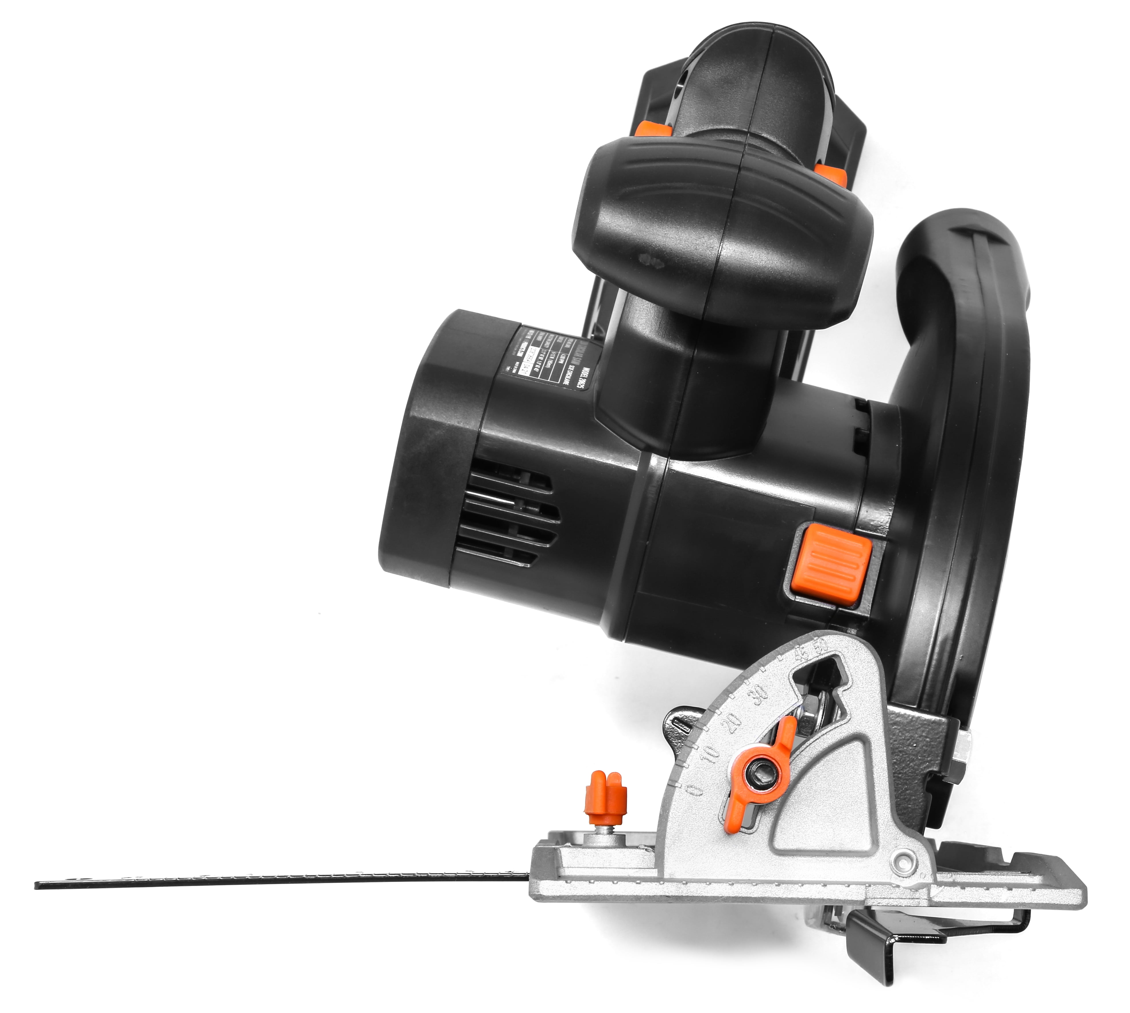 WEN 20V Max 6.5-Inch Cordless Circular Saw Kit with 4.0 Ah Lithium-Ion Battery and Charger (Black, 6.5 in) zjygh
