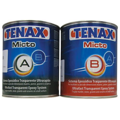 Tenax Micto Fast Transparent Epoxy Adhesive (Clear, 33.8 fl oz) 9df90