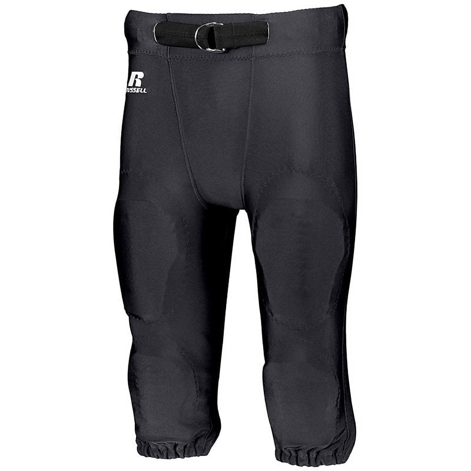 Russell Athletic Deluxe Game Football Pant (White, Adult Large) q1h07