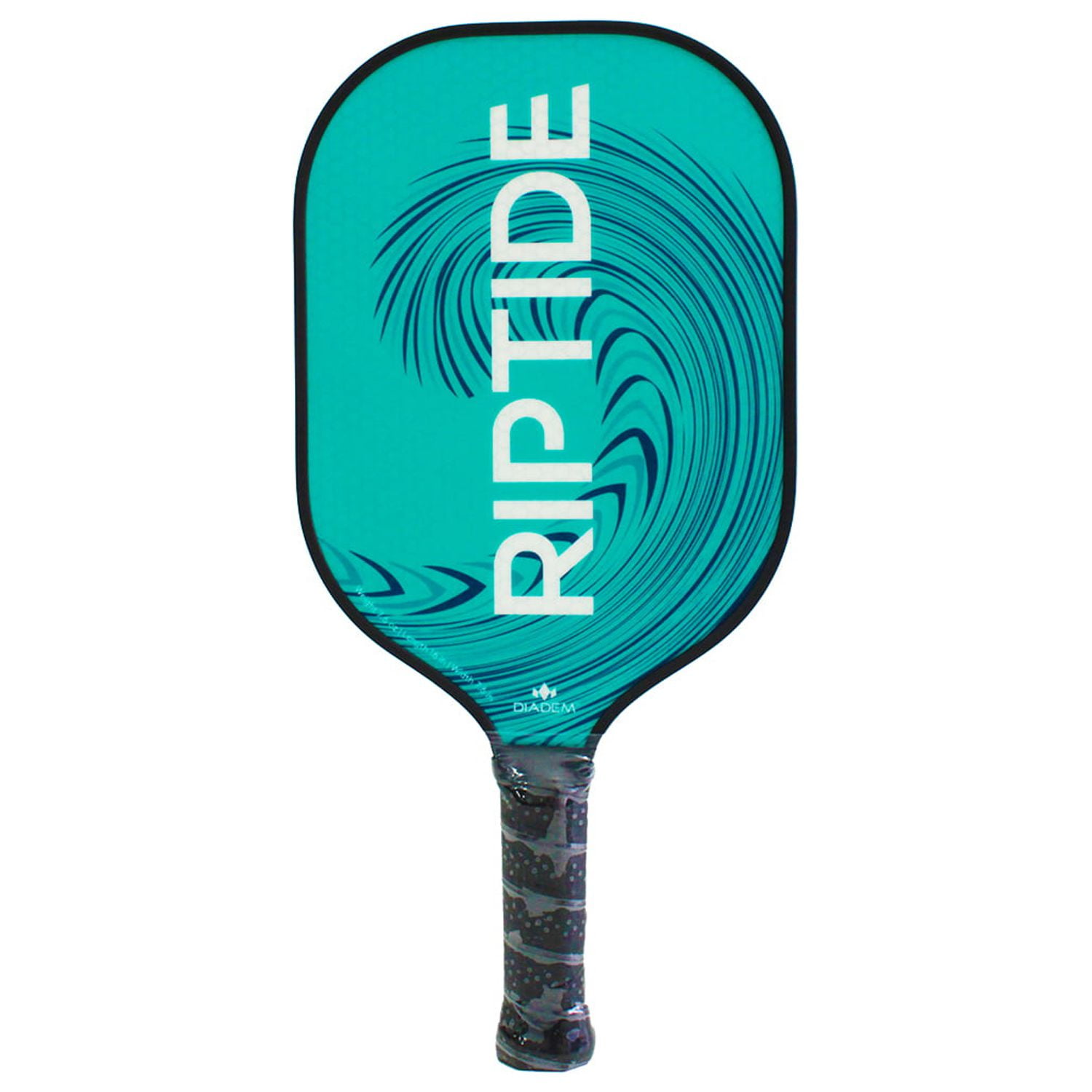 Diadem Sports Riptide HMT Fiber Pickleball Paddle (Teal, 7.6 oz) 2fd39