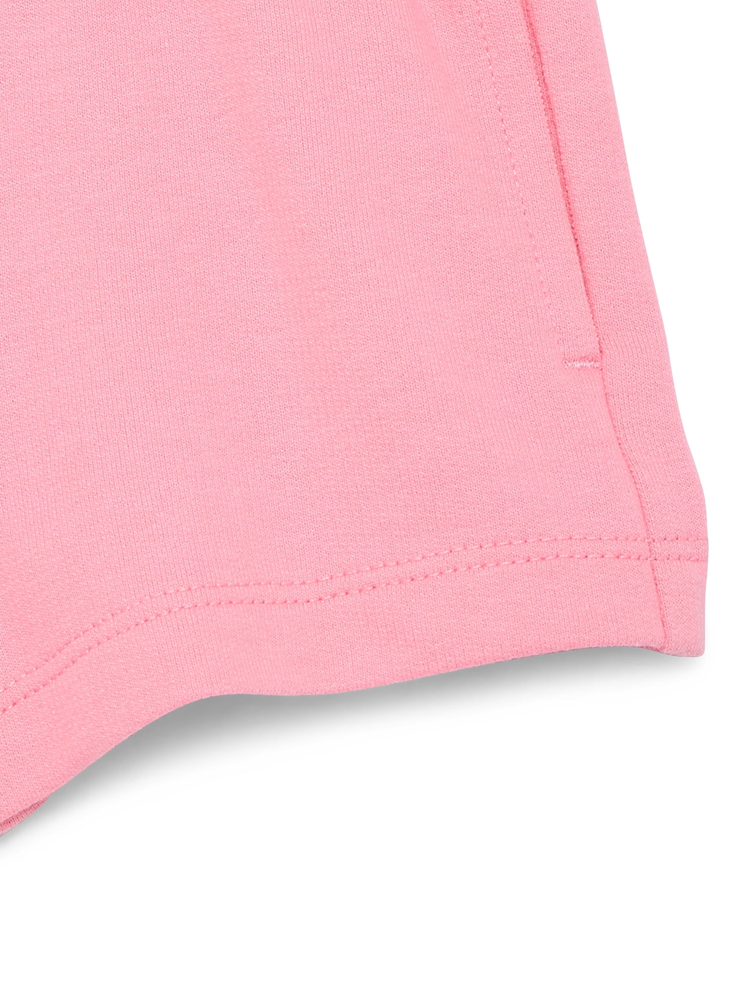 Wonder Nation Baby Girl French Terry Shorts with Pockets (0-24 Months) dcch7
