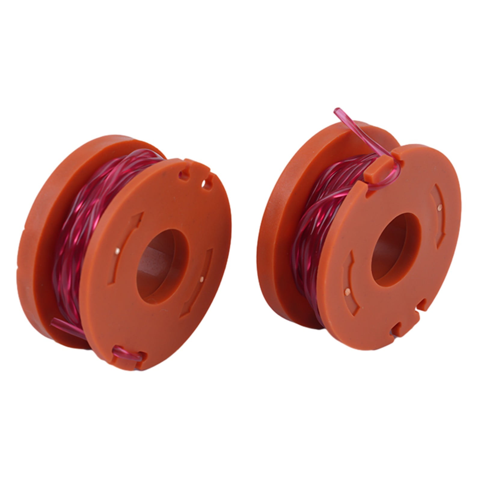 Worx Replacement Trimmer Spool Line for String Trimmer Models WG154 WG163 WG180 WG175 WG155 WG151 WG160 (10 ft, 10 Pack) zmjf9