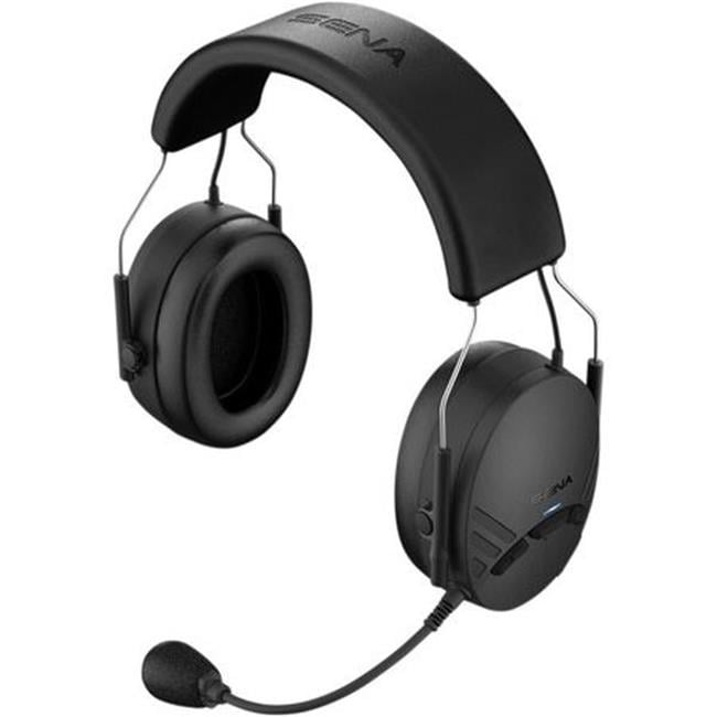 Sena Tufftalk Lite Over-the-Head Bluetooth Communication Headset (Black, One Size) u8gac