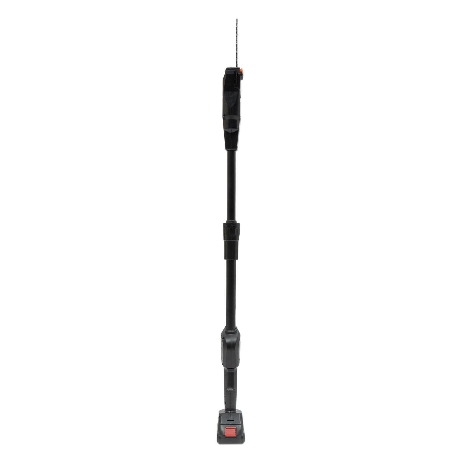Generic Cordless Electric Pole Chainsaw Extendable Tree Pruner (Black, 4.1 ft) r04ei