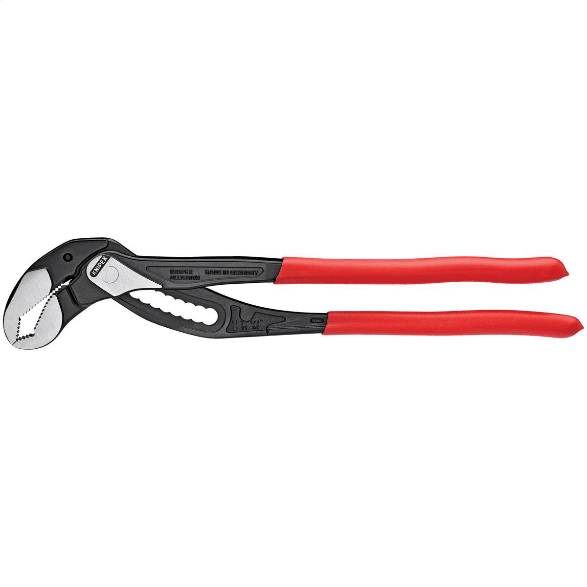 Knipex Alligator Water Pump Pliers Heavy-duty Self-gripping Jaw (Black, 16 in) qzv2u