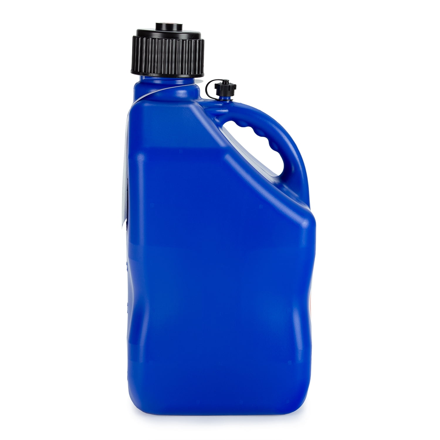 VP Racing Fuels Motorsport Utility Jug with 14 in Standard Hose (Blue, 5.5 gal) 9b5nh