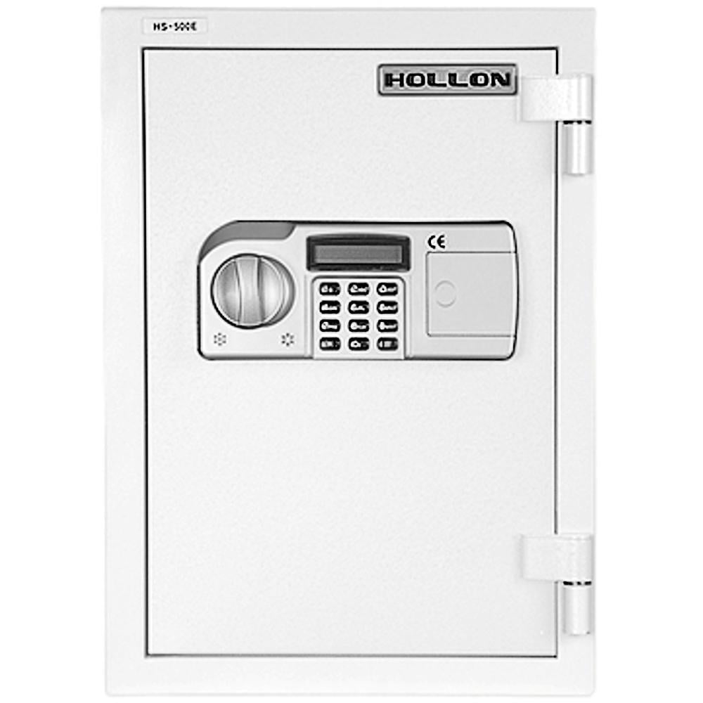 Hollon Safes Fireproof Home Security Safe (White, 1850-Degree Rated) u6bcv