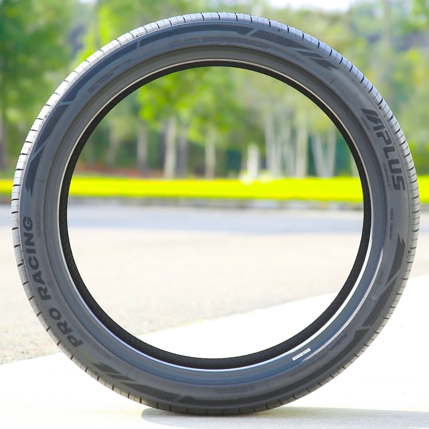 Aplus Pro Racing Passenger Tire (245/35ZR20, Black Sidewall) 035fh