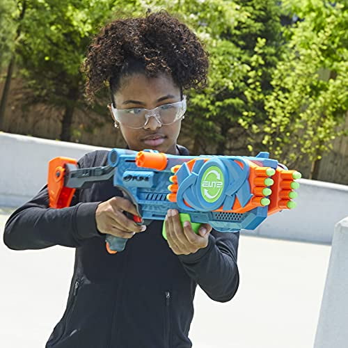 Nerf Elite 2.0 Flipshots Flip-16 Blaster with 16-Dart Capacity and Rotating Barrels (16 Darts) dfpkc
