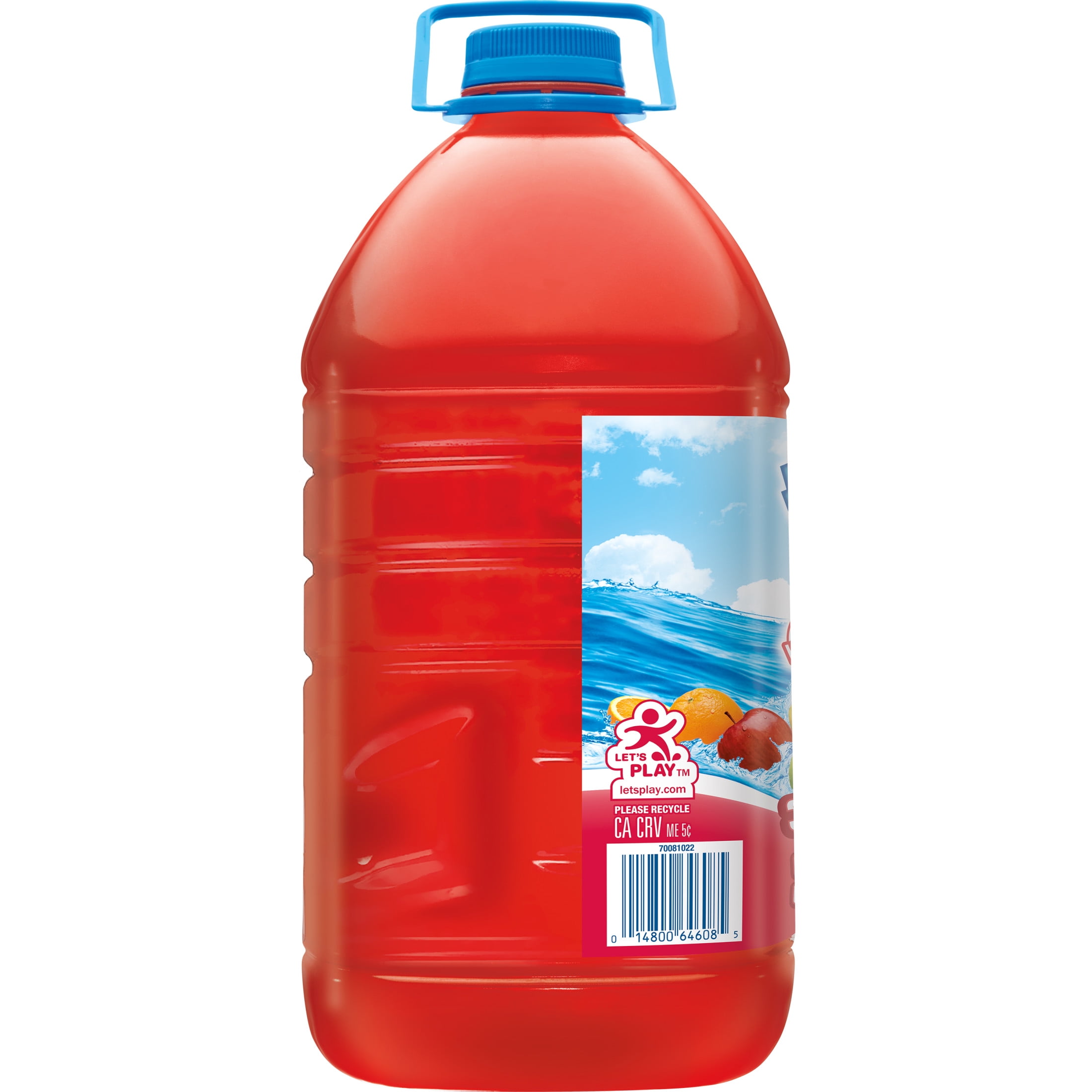 Hawaiian Punch Fruit Juicy Red Fruit Drink (Red, 128 fl oz) u4swt