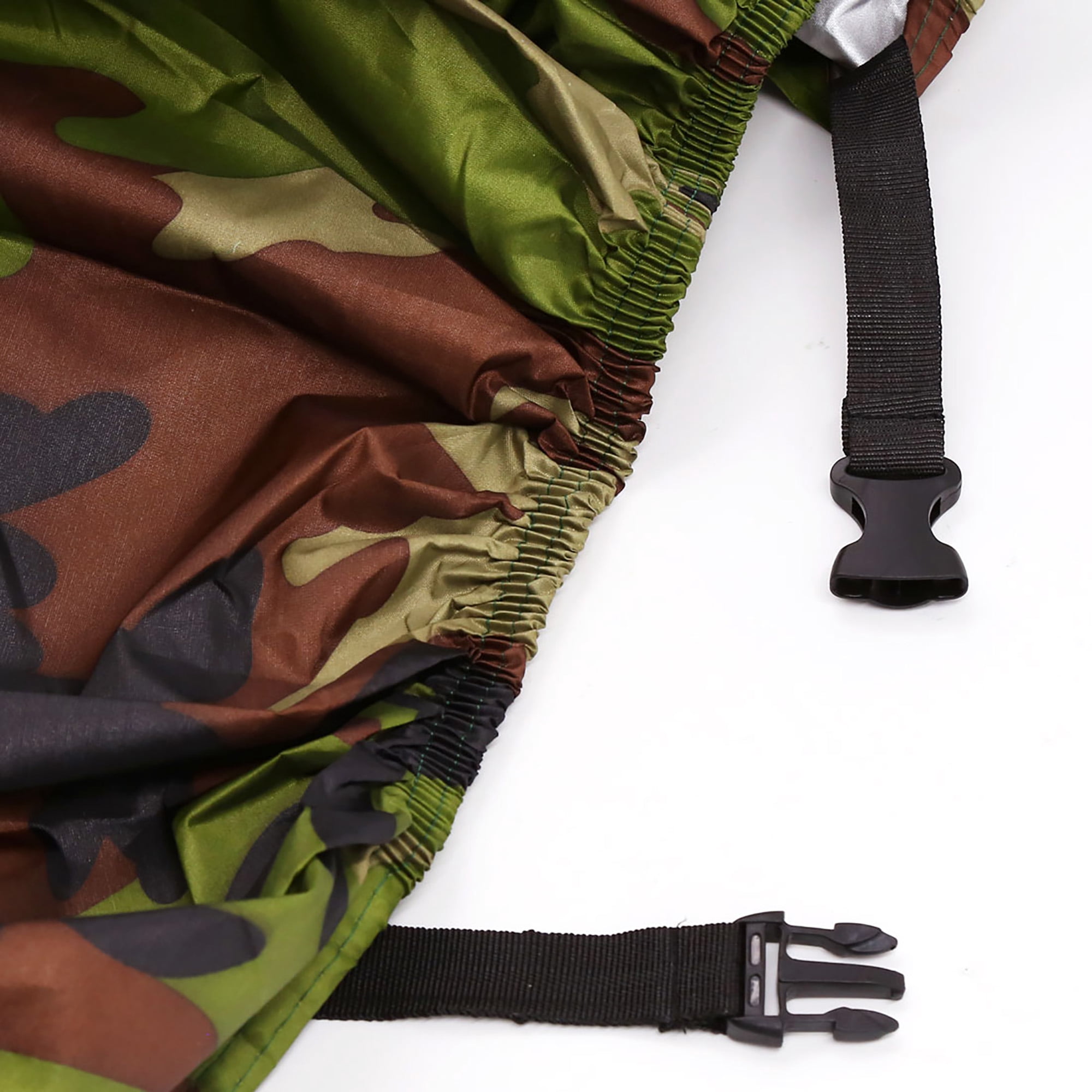 REGALWOVEN Motorcycle Cover Waterproof Outdoor UV Protection (Camouflage, XXXL) lv4rs