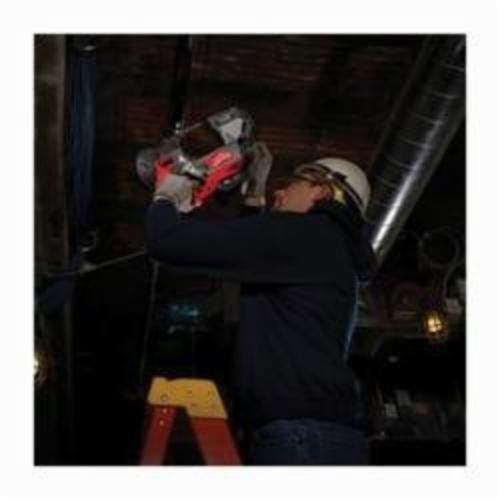 Milwaukee M18 Fuel Deep Cut Bandsaw Kit (Cordless, 5 in x 5 in Capacity) 5y7mm