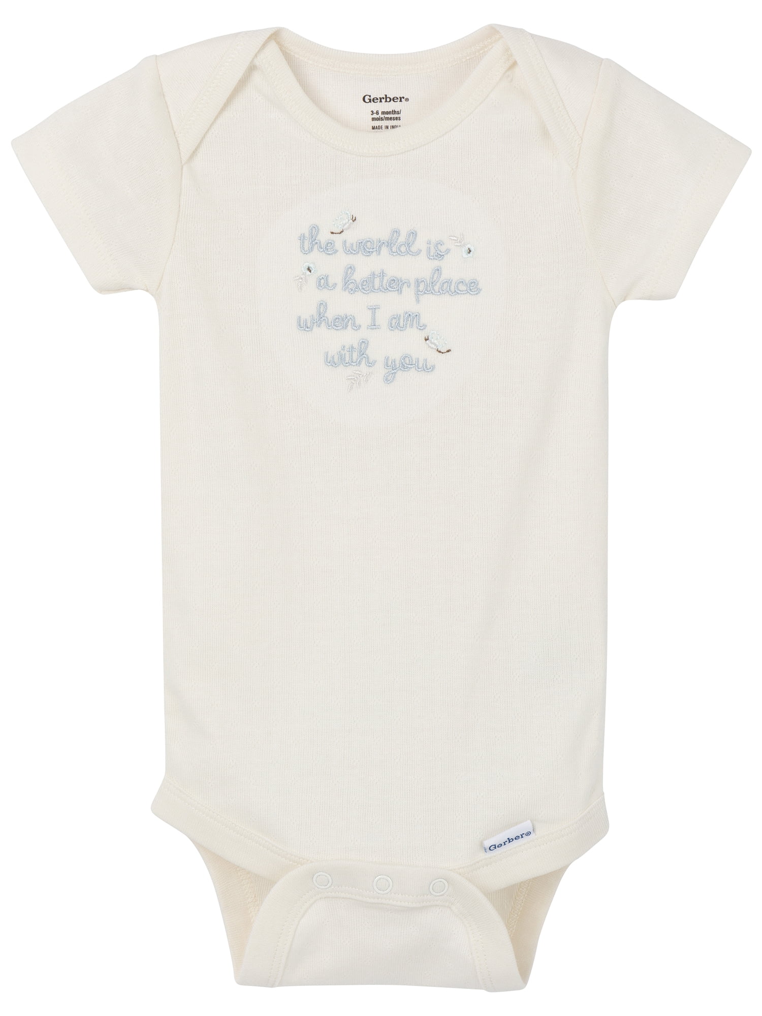 Gerber Baby Girl Take Me Home Outfit Set (3-Piece, Newborn) ywvby