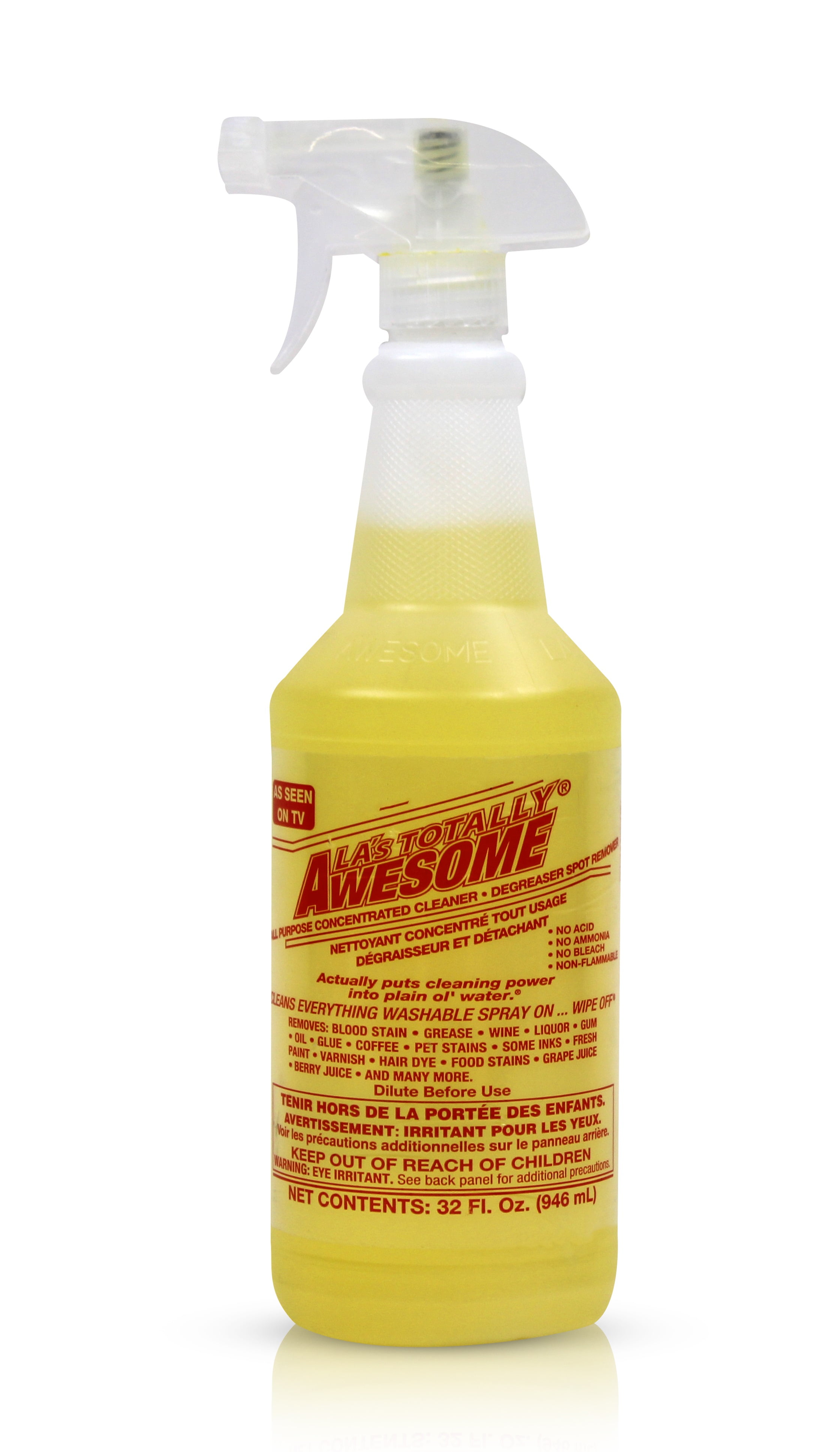 LA's Totally Awesome All Purpose Cleaner and Degreaser (Original, 32 fl oz) hqghs