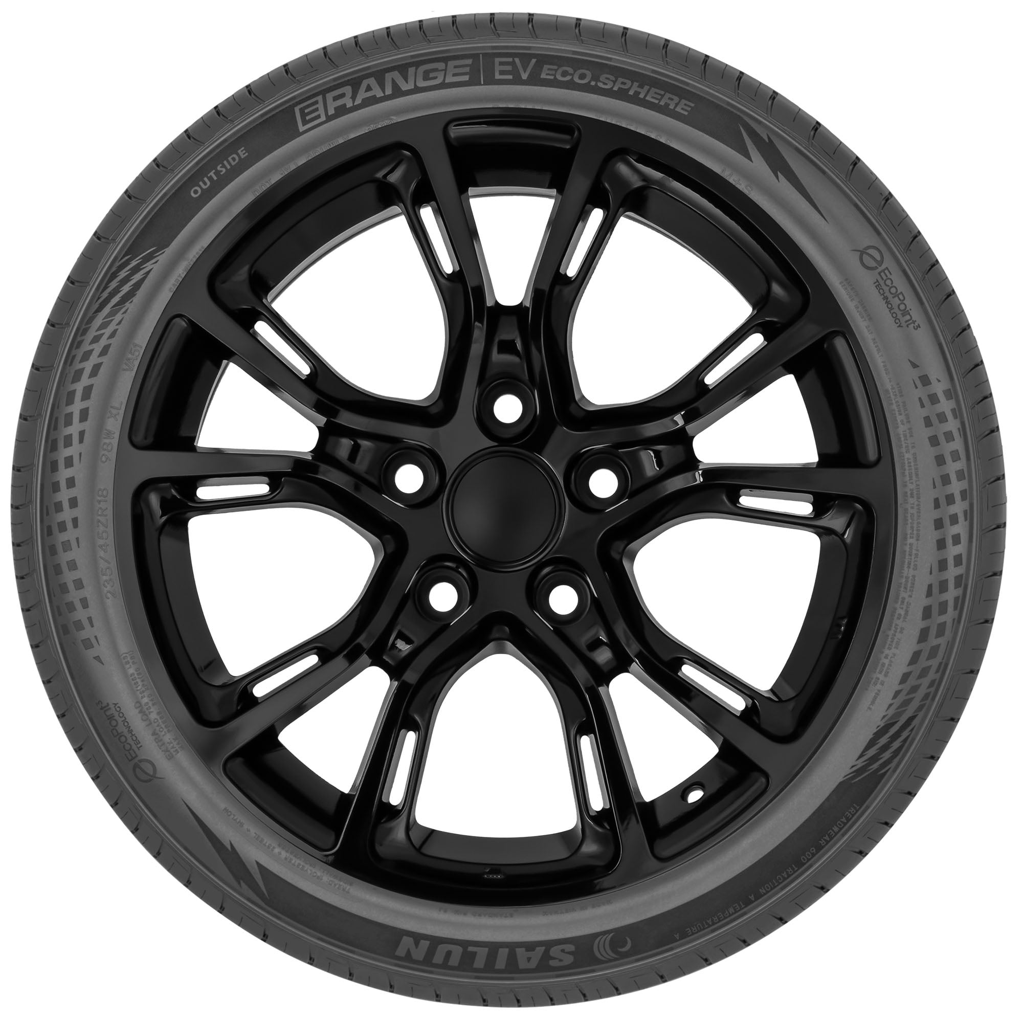 Sailun ERANGE EV Ecosphere All-Season Tire (215/55R17, 98V XL) 4ttv0