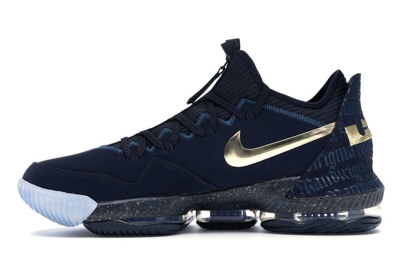 Nike LeBron 16 Low Titan Agimat Basketball Shoes (Obsidian, 10.5) 4gbd8