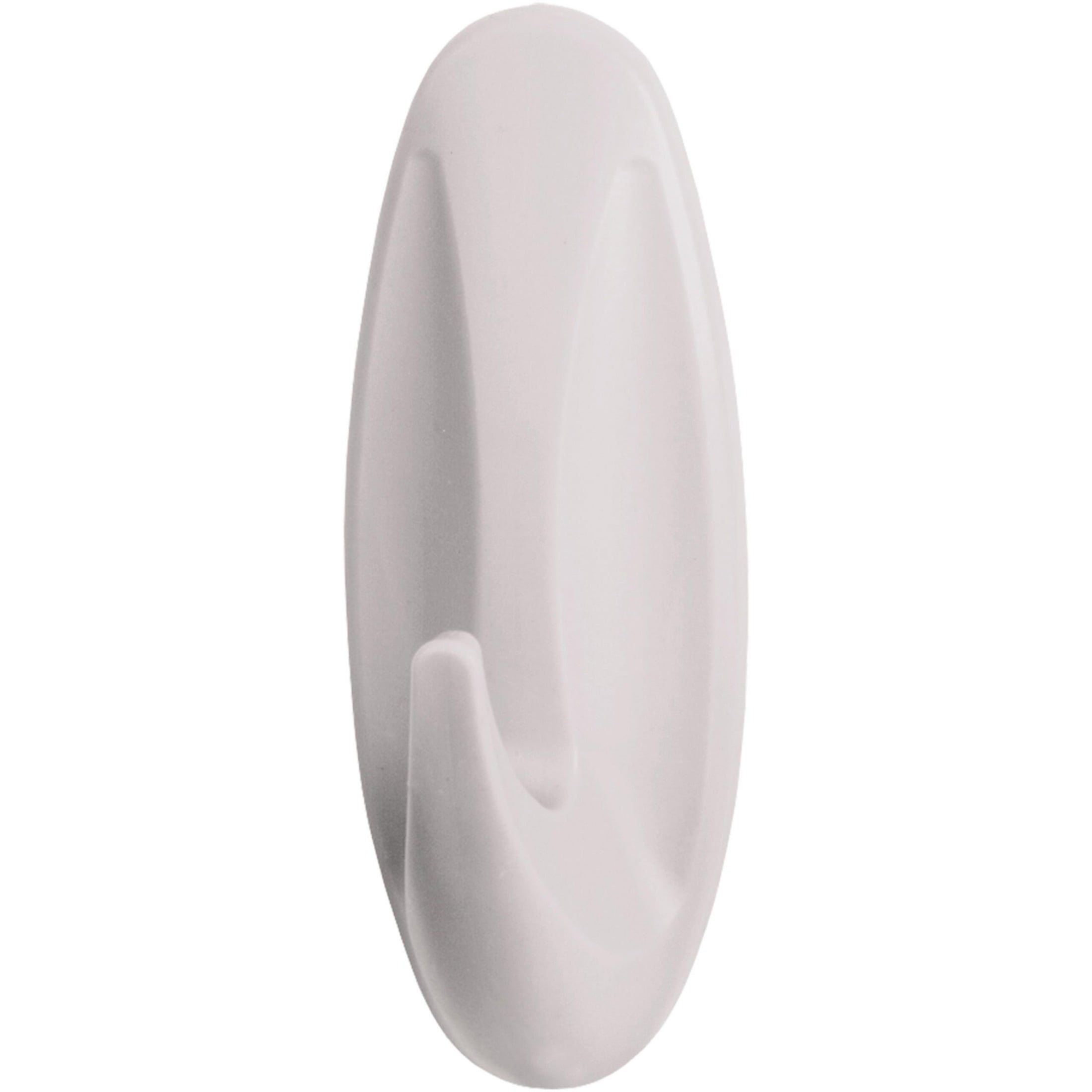 Command General Purpose Designer Hooks (White, 4 Hooks and 4 Strips Pack) 6ygkr
