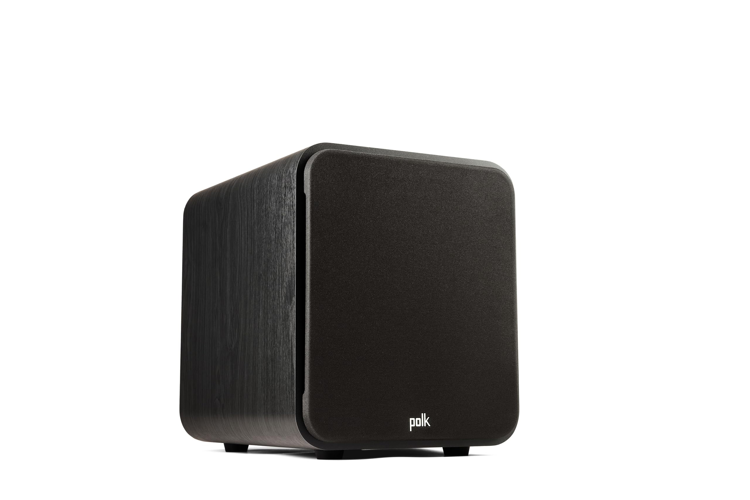 Polk Audio Signature Elite ES8 Powered Subwoofer, High-Performance Home Theater Audio, Front-Firing 8 in Woofer (Black) nc0hg