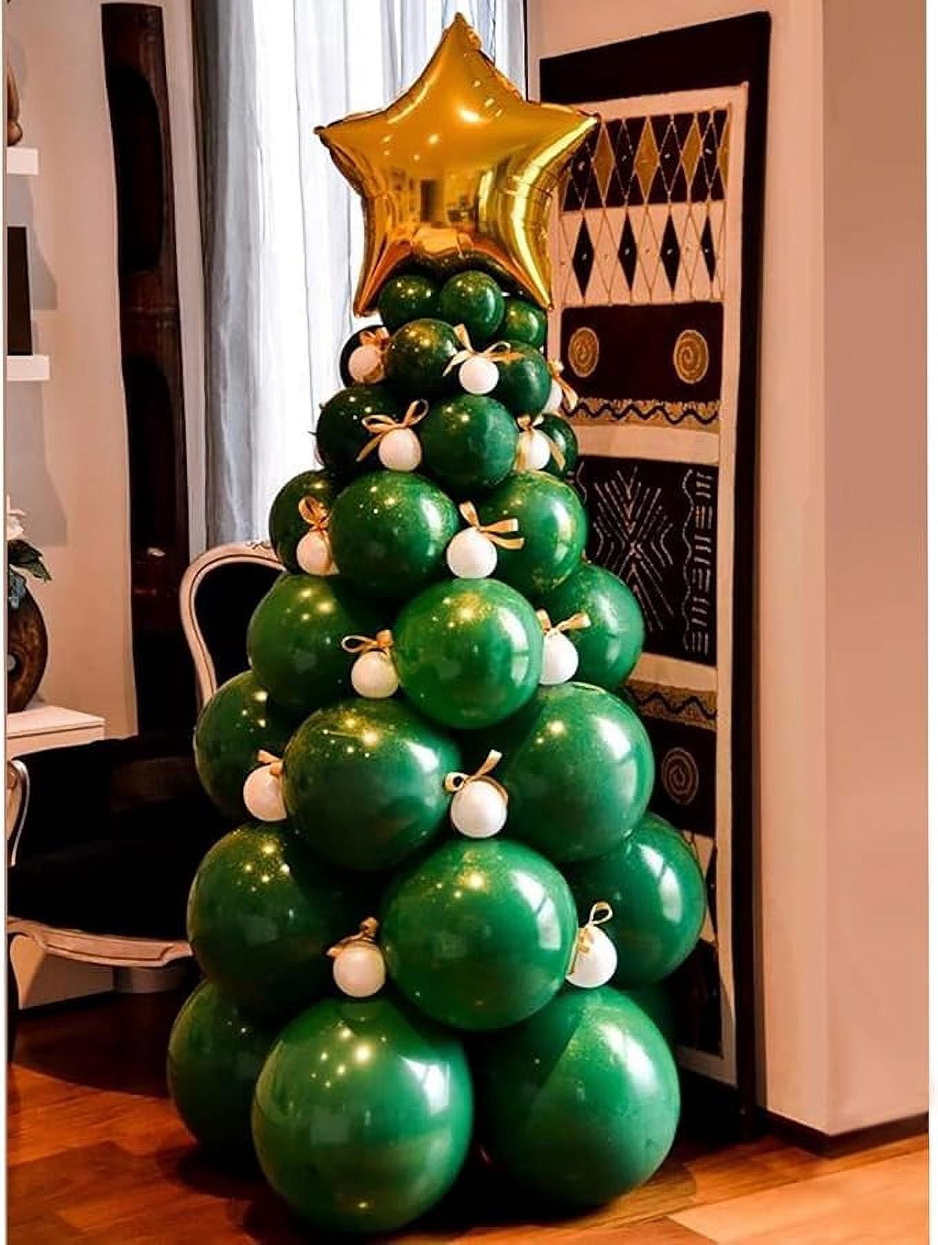 BinDamon Christmas Balloon Garland Arch Kit (Green, 92 Pieces) d527n
