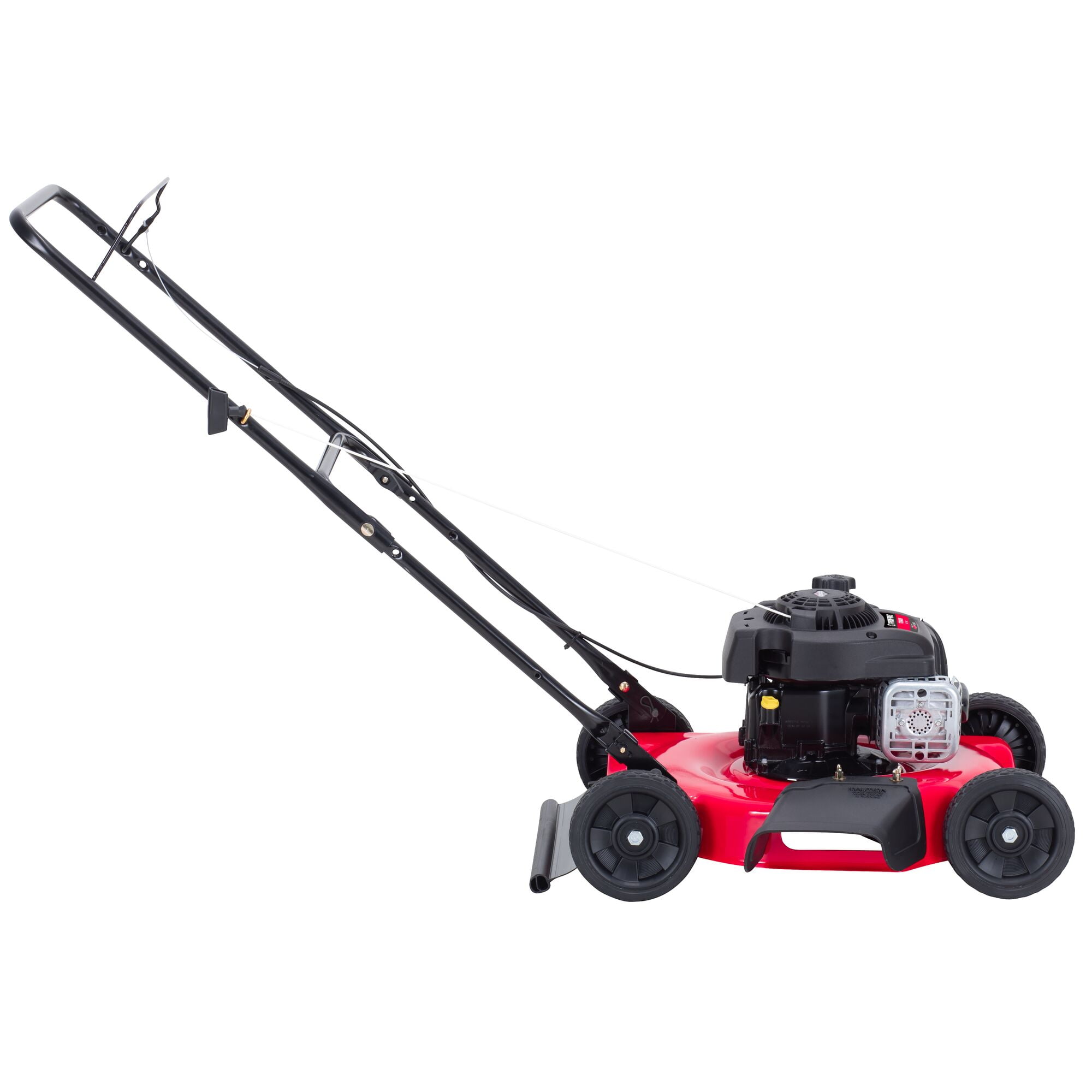 Troy-Bilt 125cc 20-in Gas Walk-Behind Push Mower (TB90B, 20-in) c4aw4