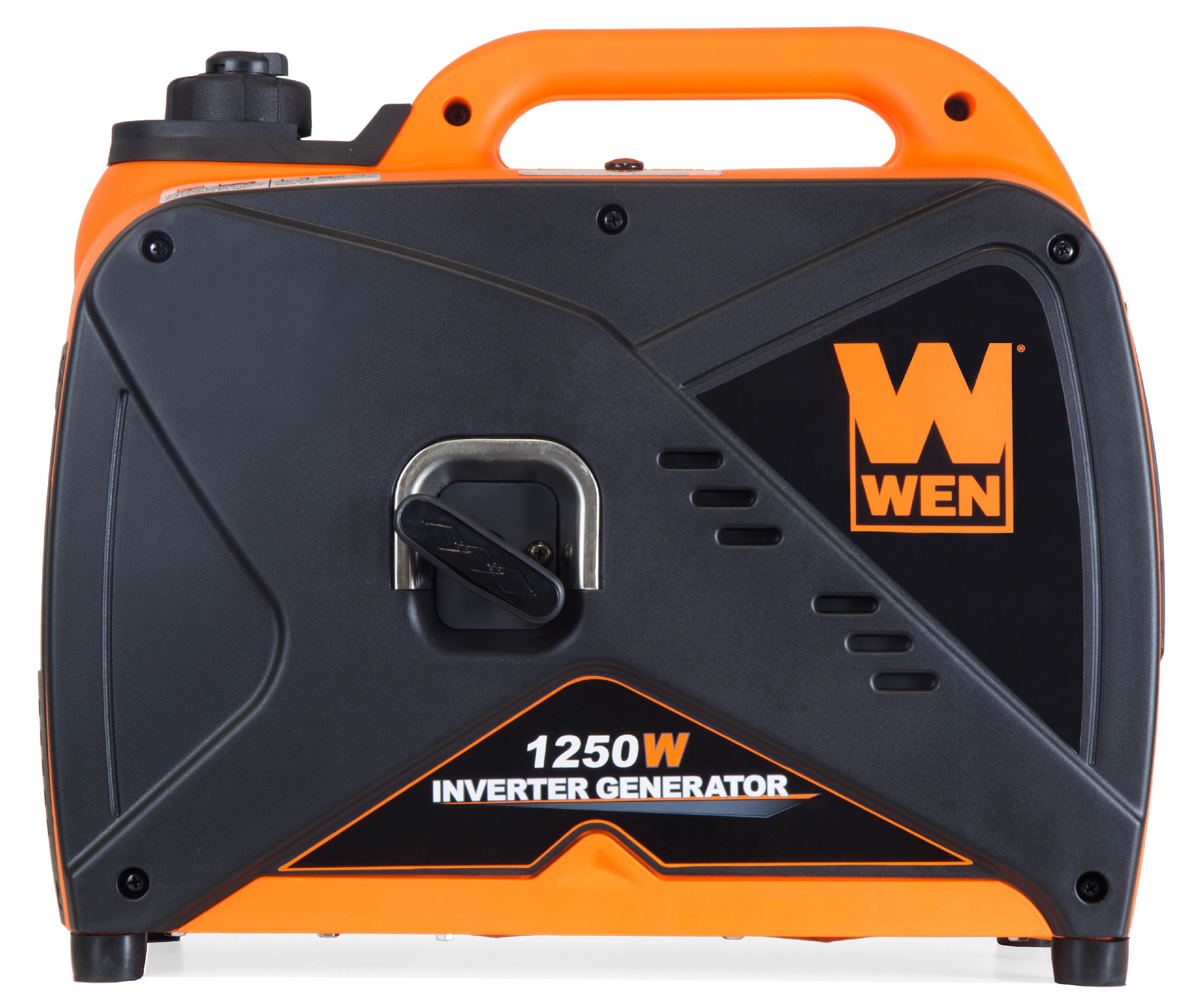 WEN 1250-Watt Gas-Powered Inverter Generator (Quiet Portable Power, 1250 Surge Watts) 47gra
