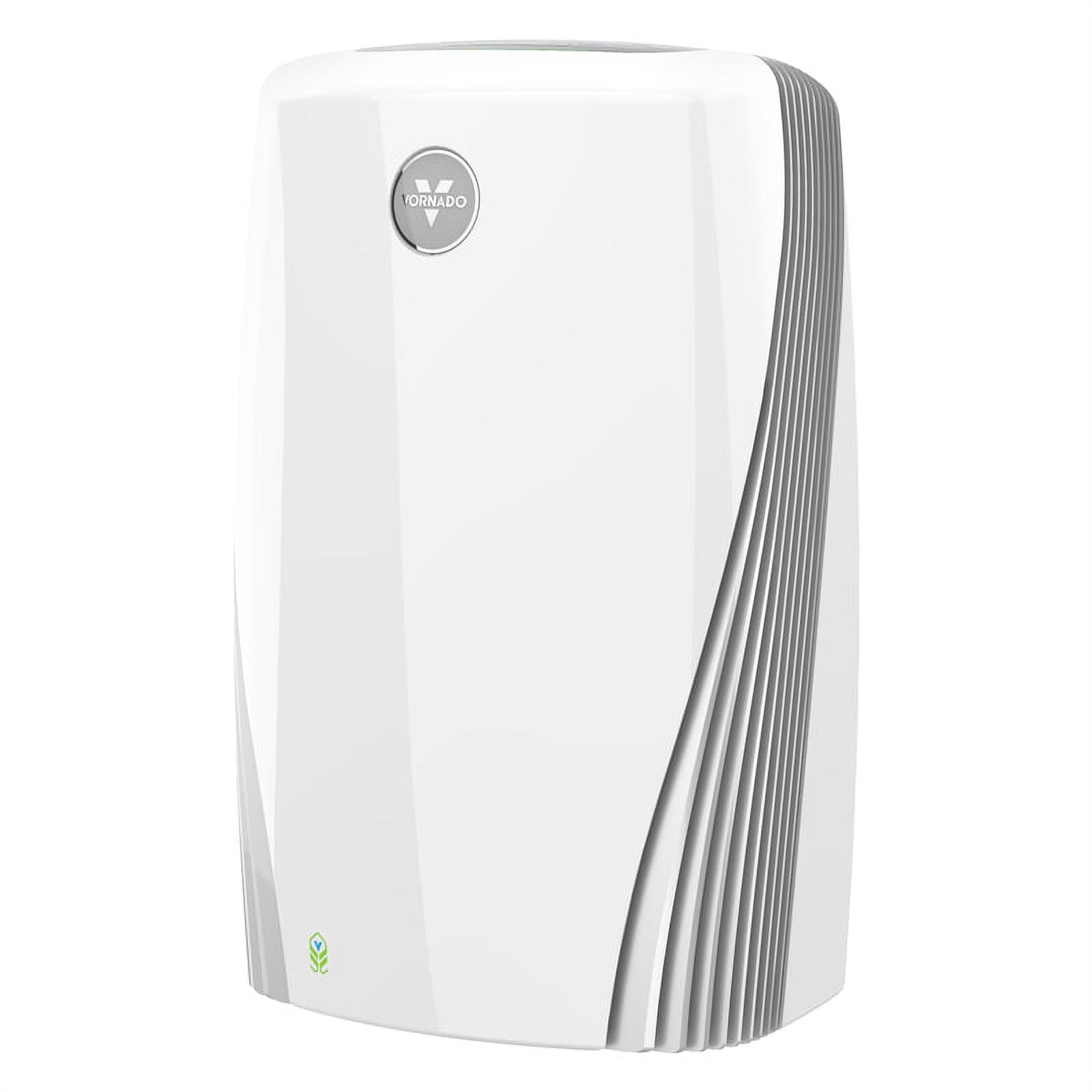Vornado Energy Smart Air Purifier with True HEPA Filter and Odor Sensing (White, 258 Sq. Ft.) qh47a