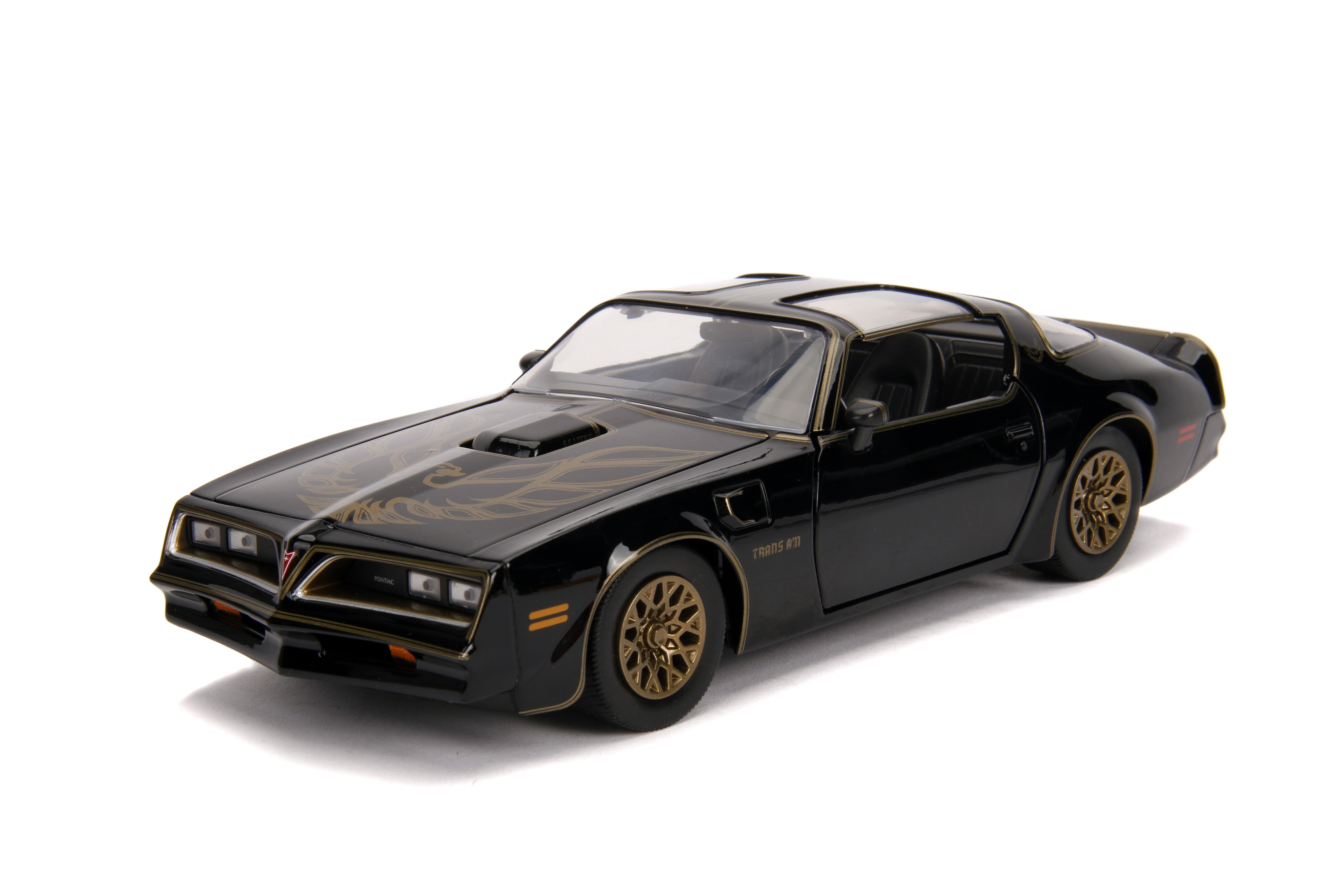 Jada Toys Smokey and The Bandit 1977 Pontiac Firebird Die-cast Model Car with Collectible Belt Buckle (1:24 Scale) bufy9